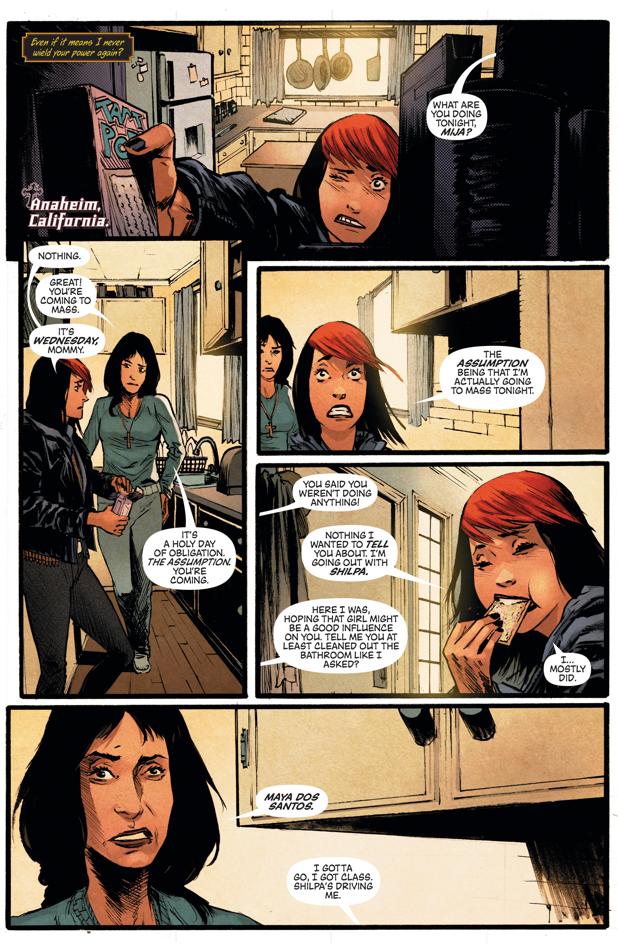 Magdalena (2017): Chapter 1 - Page 10