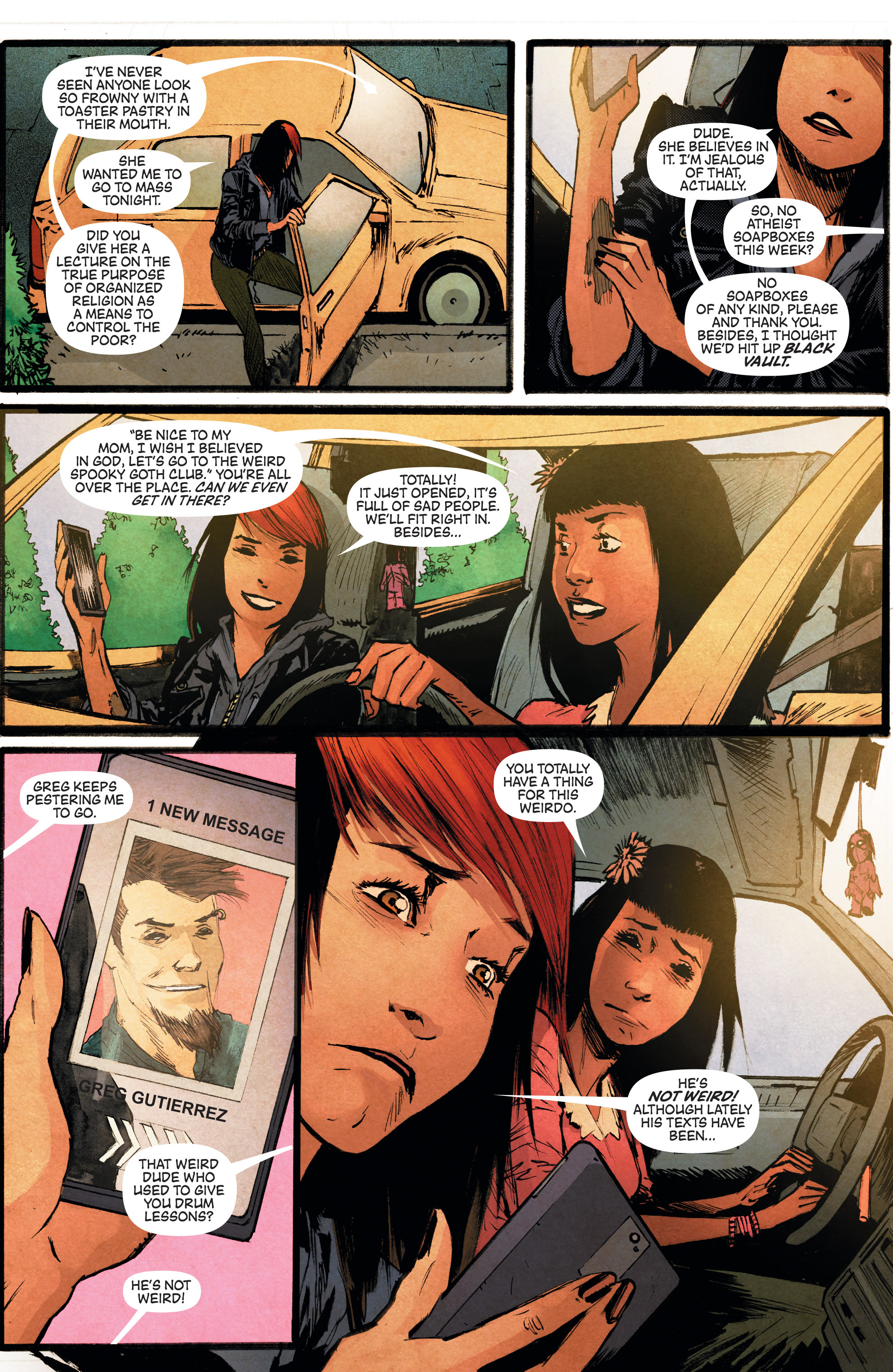 Magdalena (2017): Chapter 1 - Page 11