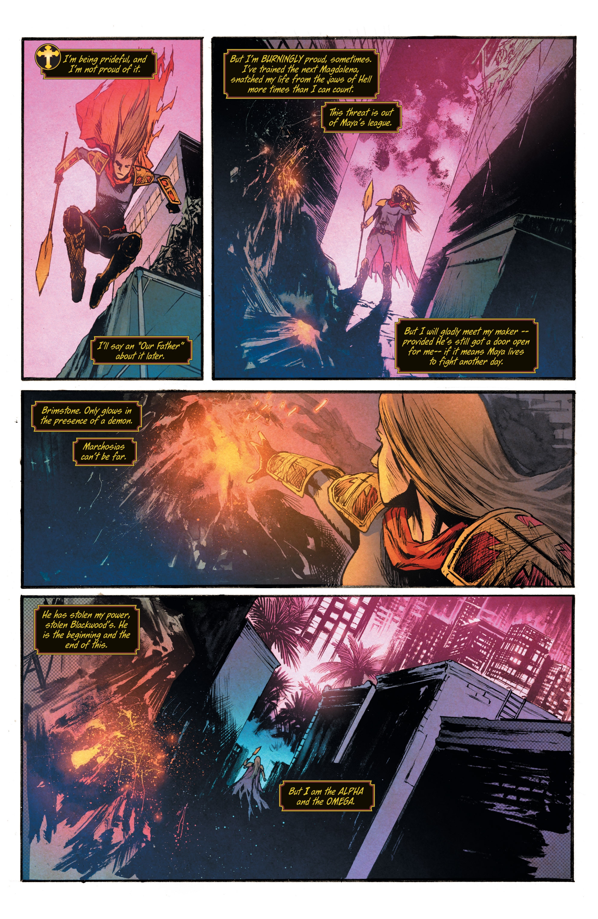 Magdalena (2017): Chapter 3 - Page 5