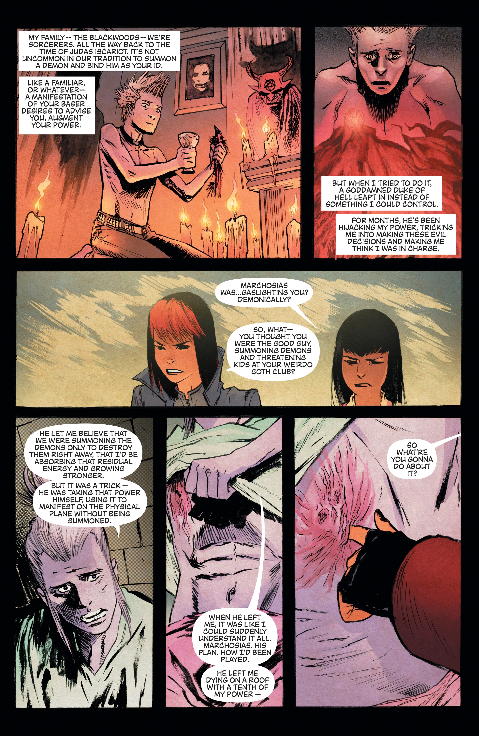 Magdalena (2017): Chapter 3 - Page 10