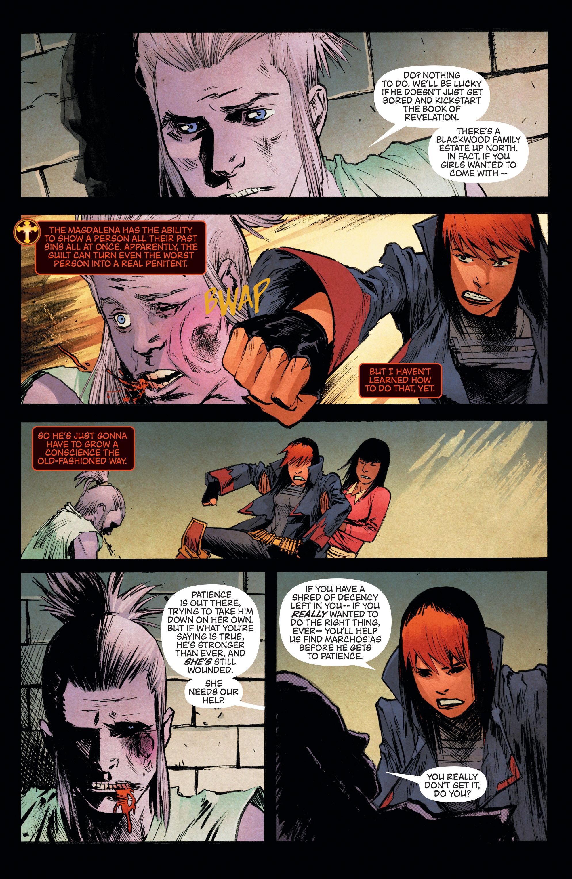 Magdalena (2017): Chapter 3 - Page 11