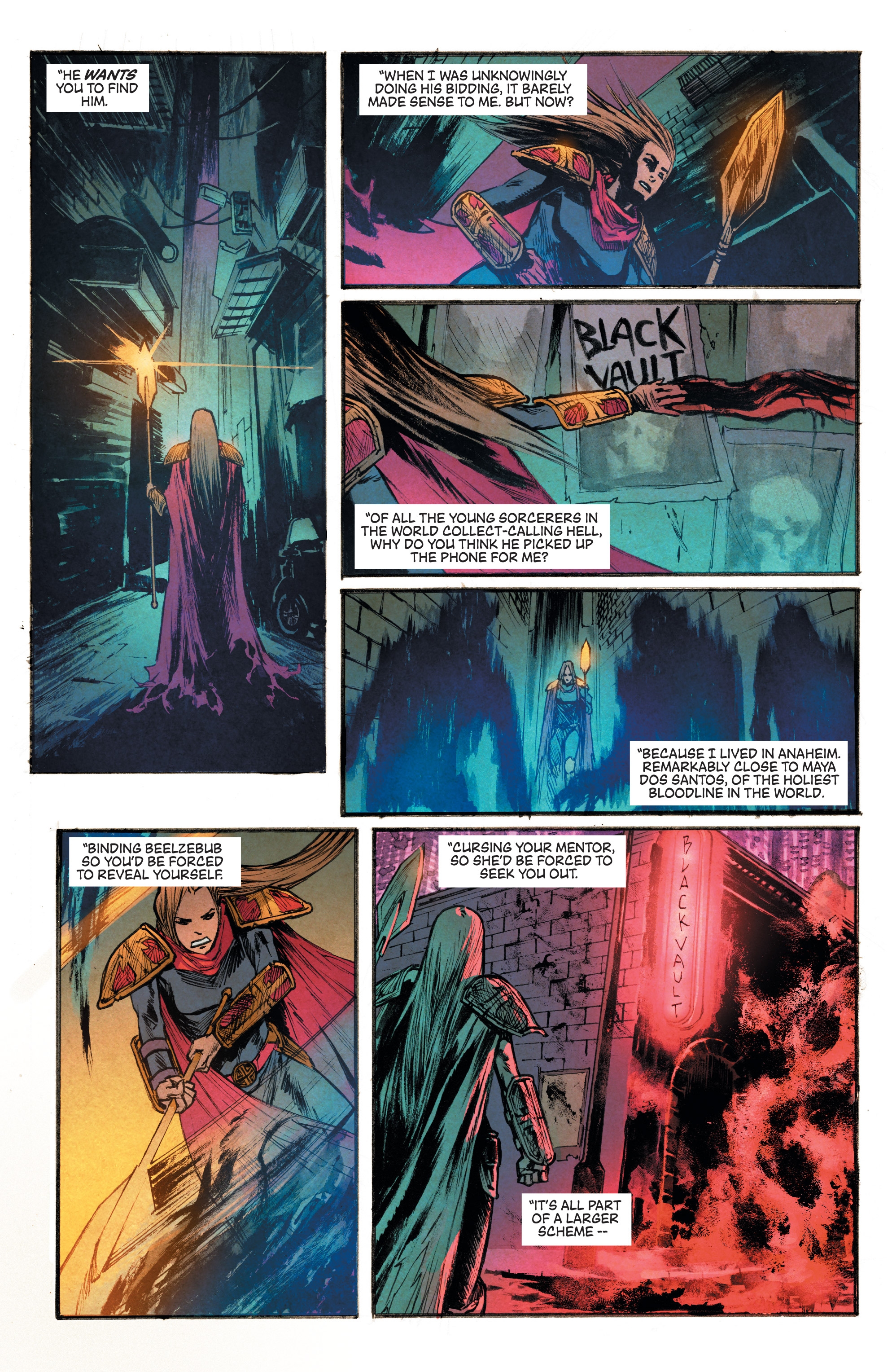 Magdalena (2017): Chapter 3 - Page 12