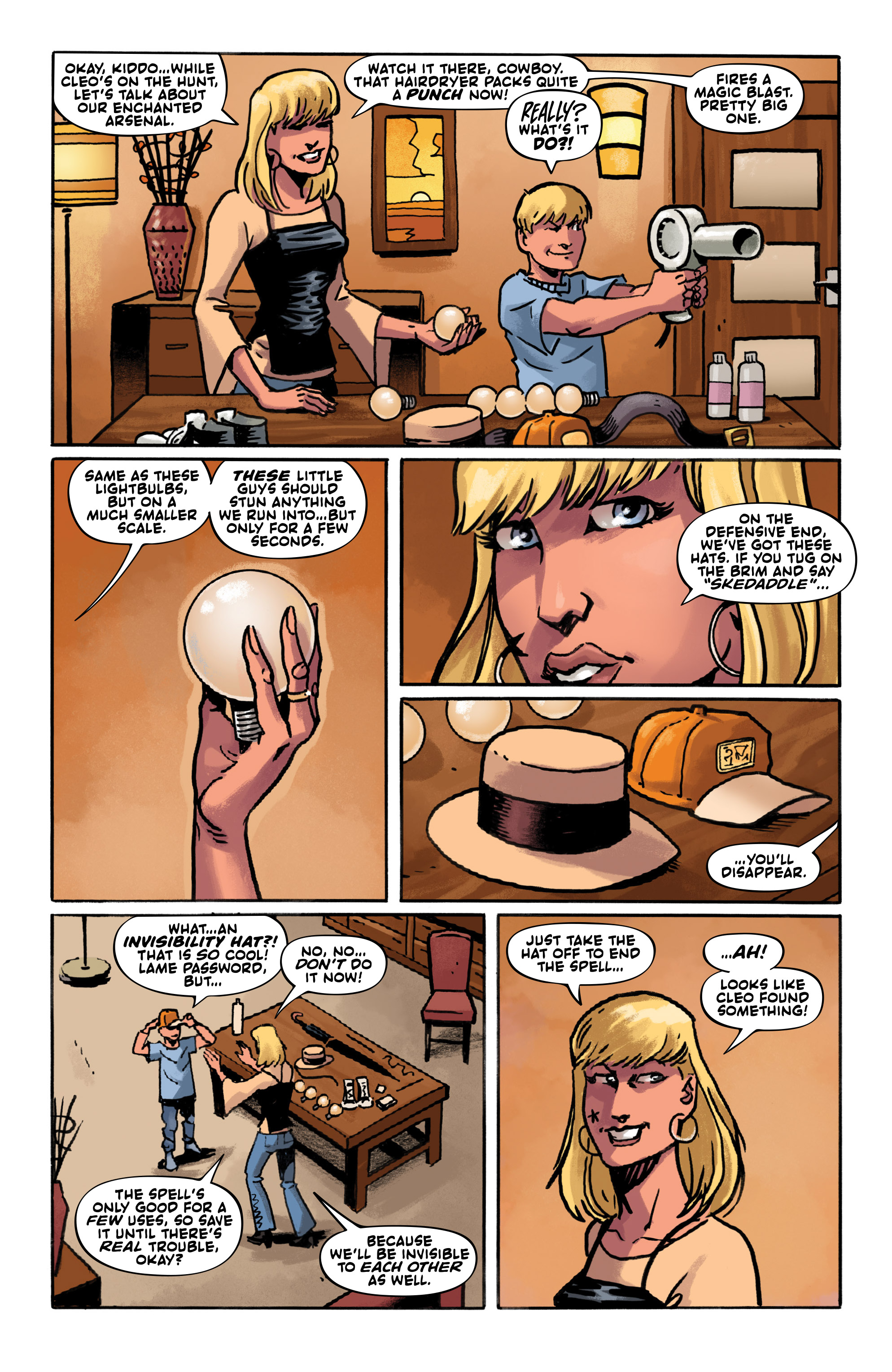 Mage: The Hero Denied (2017): Chapter 11 - Page 5