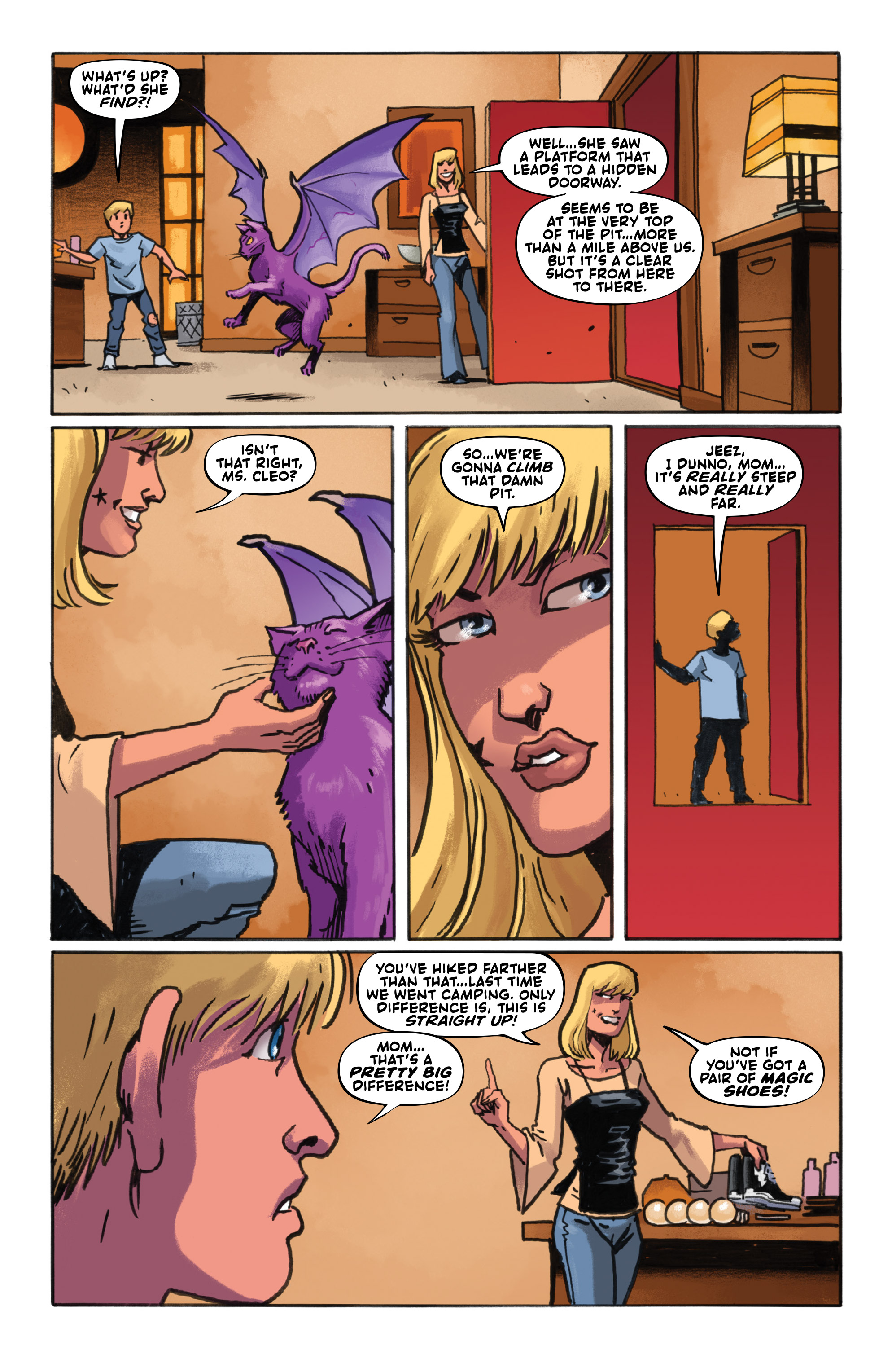Mage: The Hero Denied (2017): Chapter 11 - Page 6