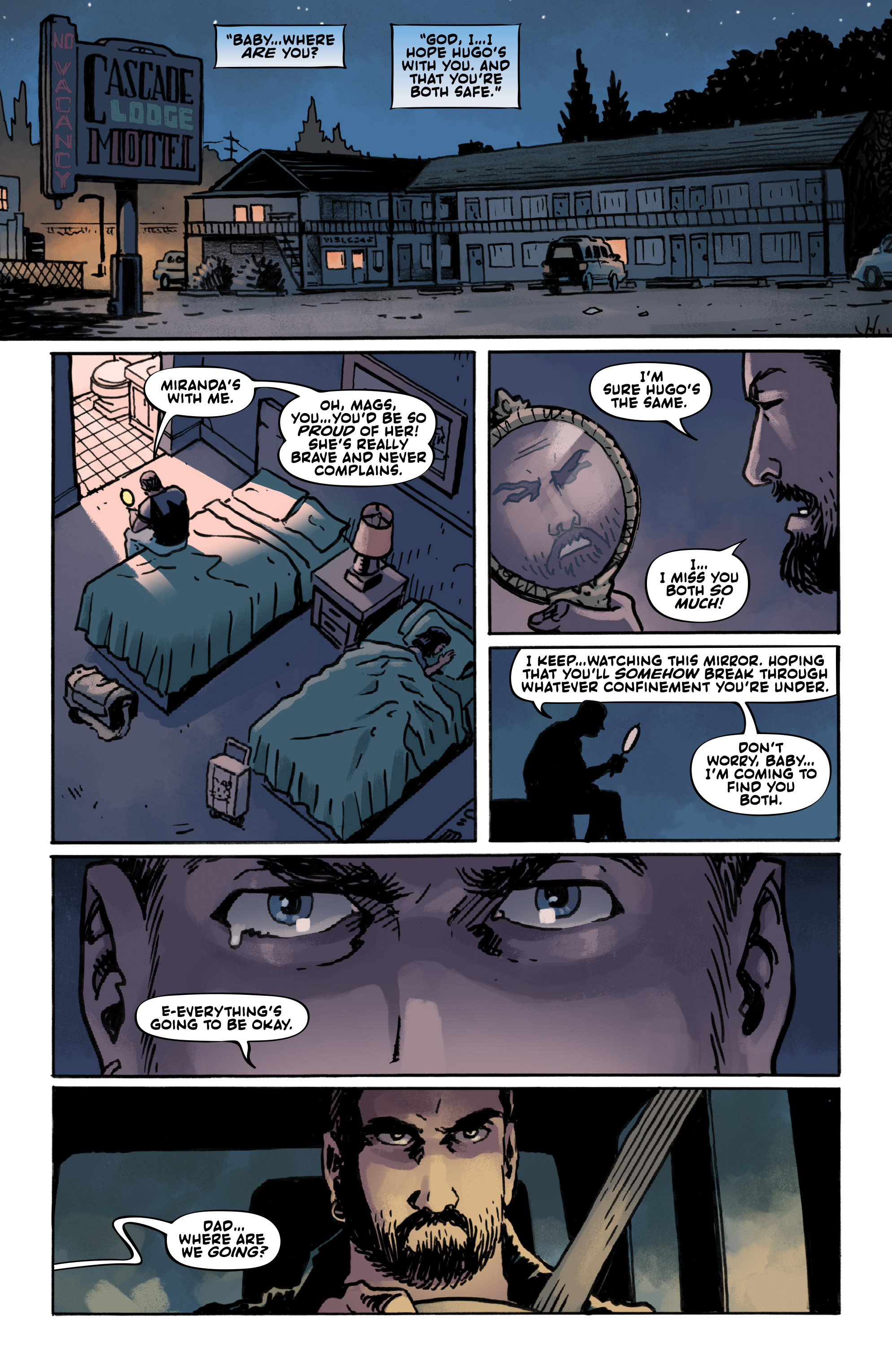 Mage: The Hero Denied (2017): Chapter 11 - Page 8