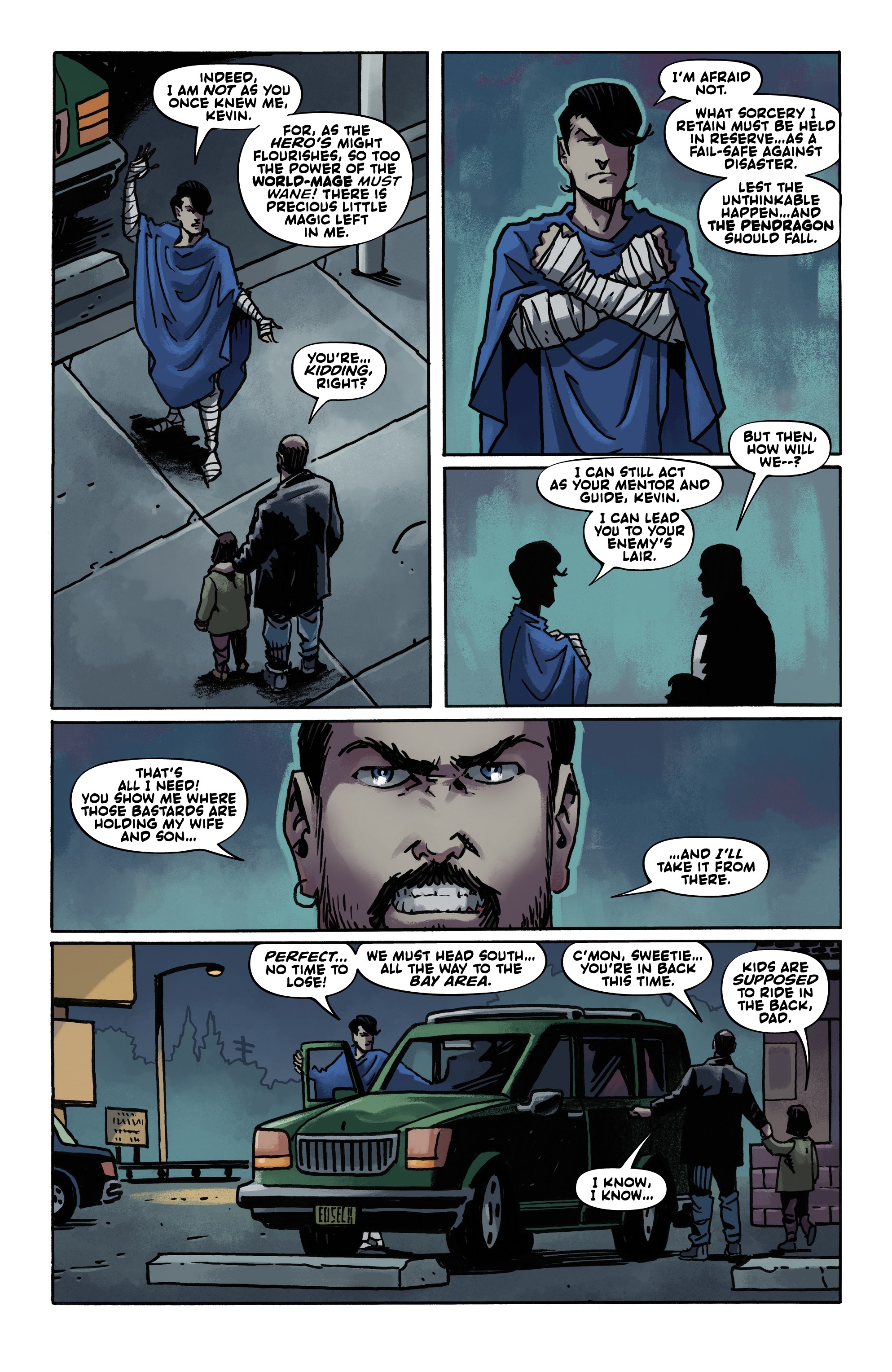 Mage: The Hero Denied (2017): Chapter 13 - Page 5