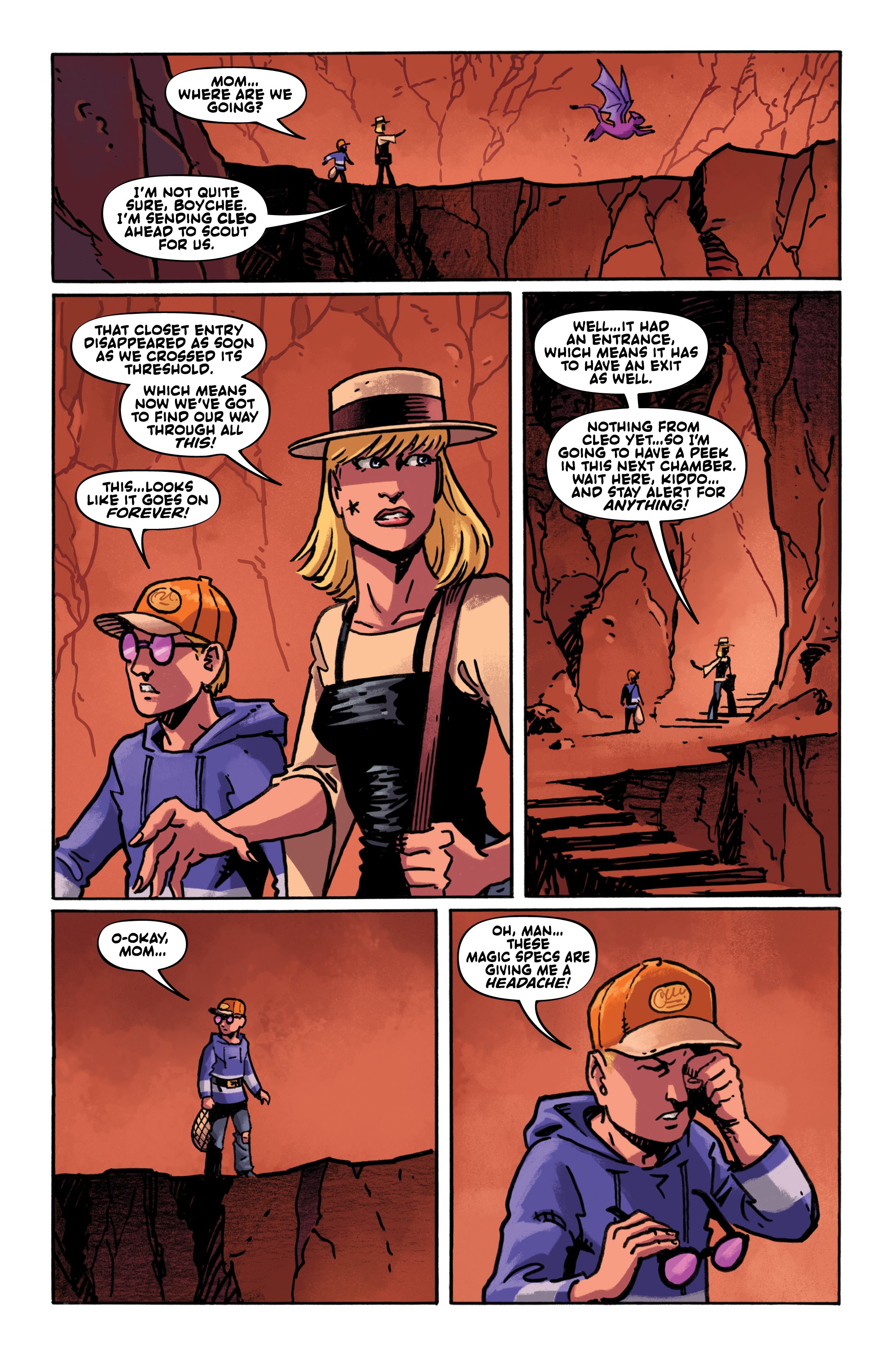 Mage: The Hero Denied (2017): Chapter 14 - Page 6