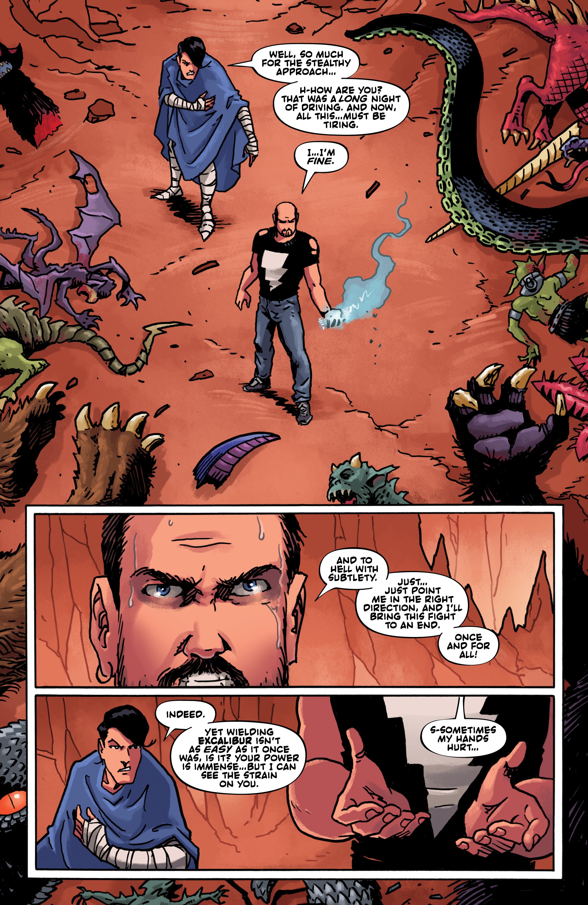 Mage: The Hero Denied (2017): Chapter 14 - Page 11