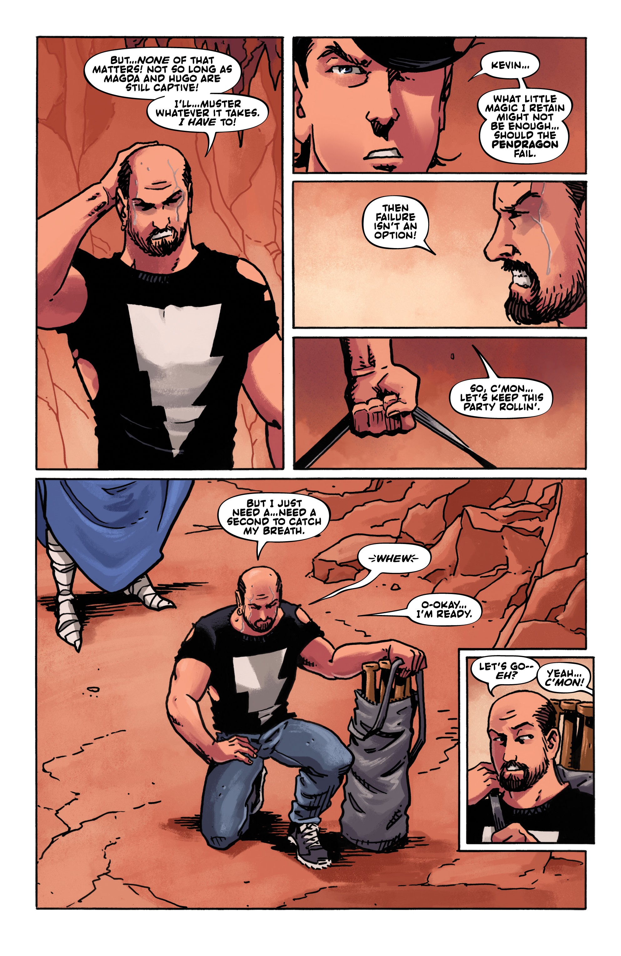 Mage: The Hero Denied (2017): Chapter 14 - Page 12
