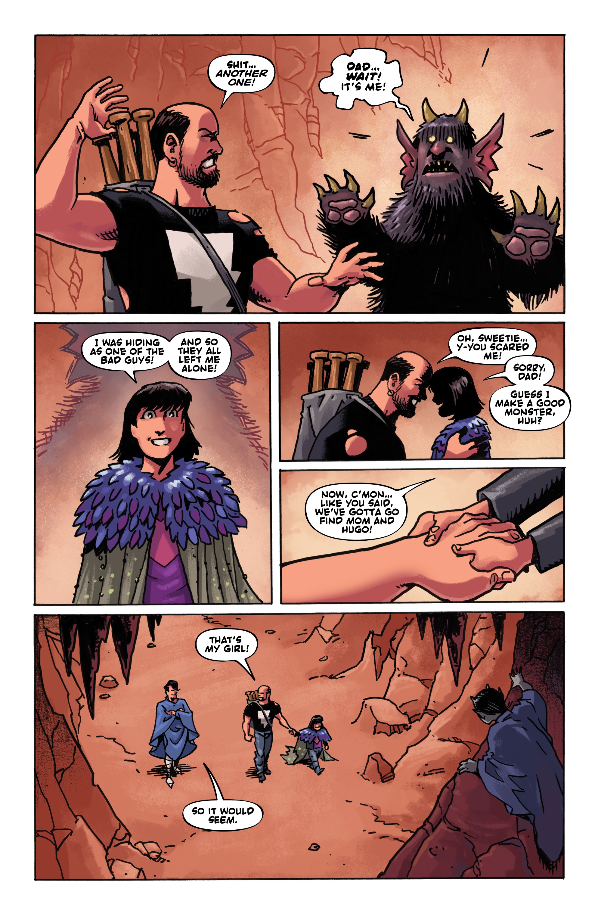 Mage: The Hero Denied (2017): Chapter 14 - Page 13