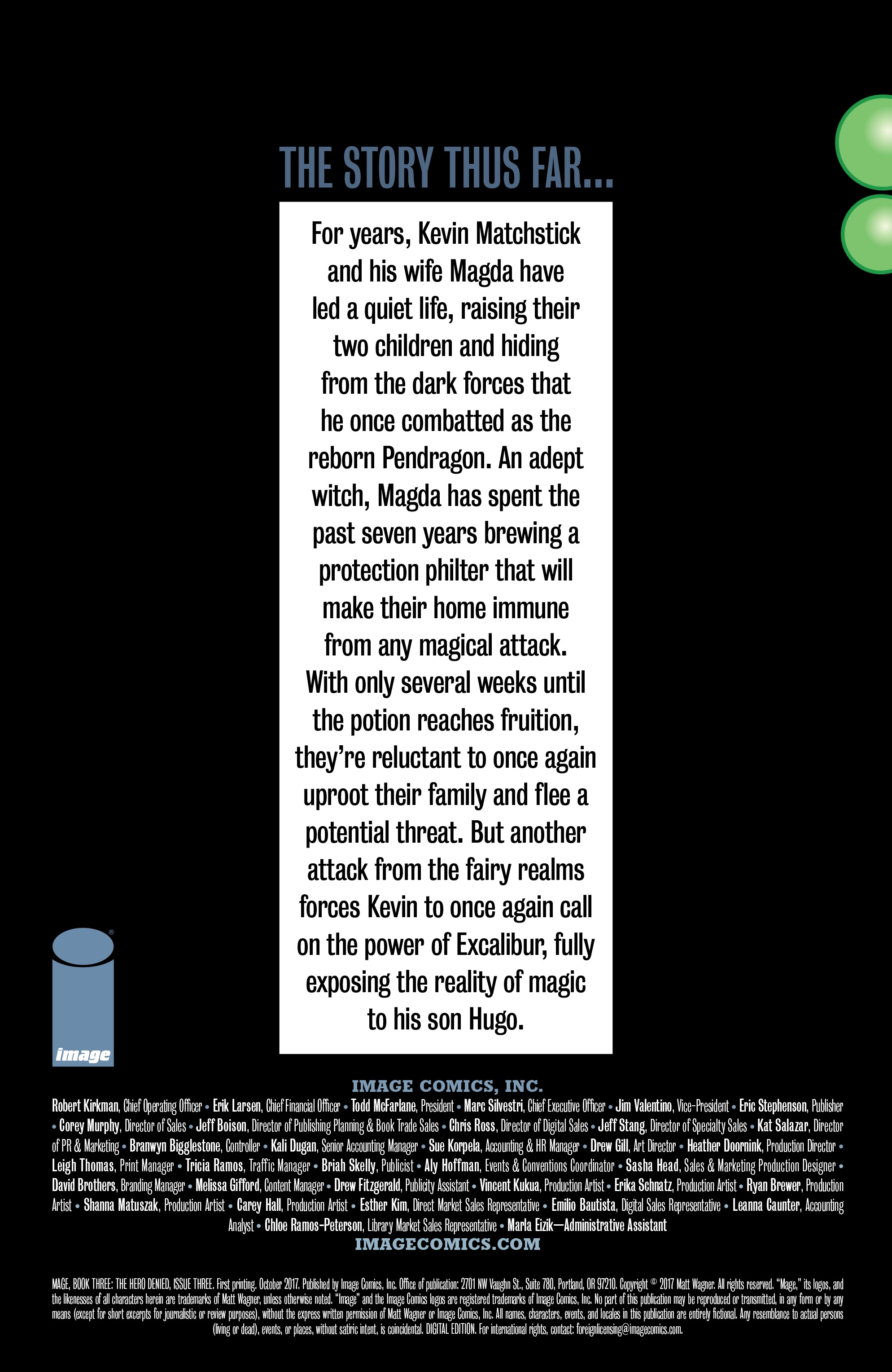 Mage: The Hero Denied (2017): Chapter 3 - Page 2