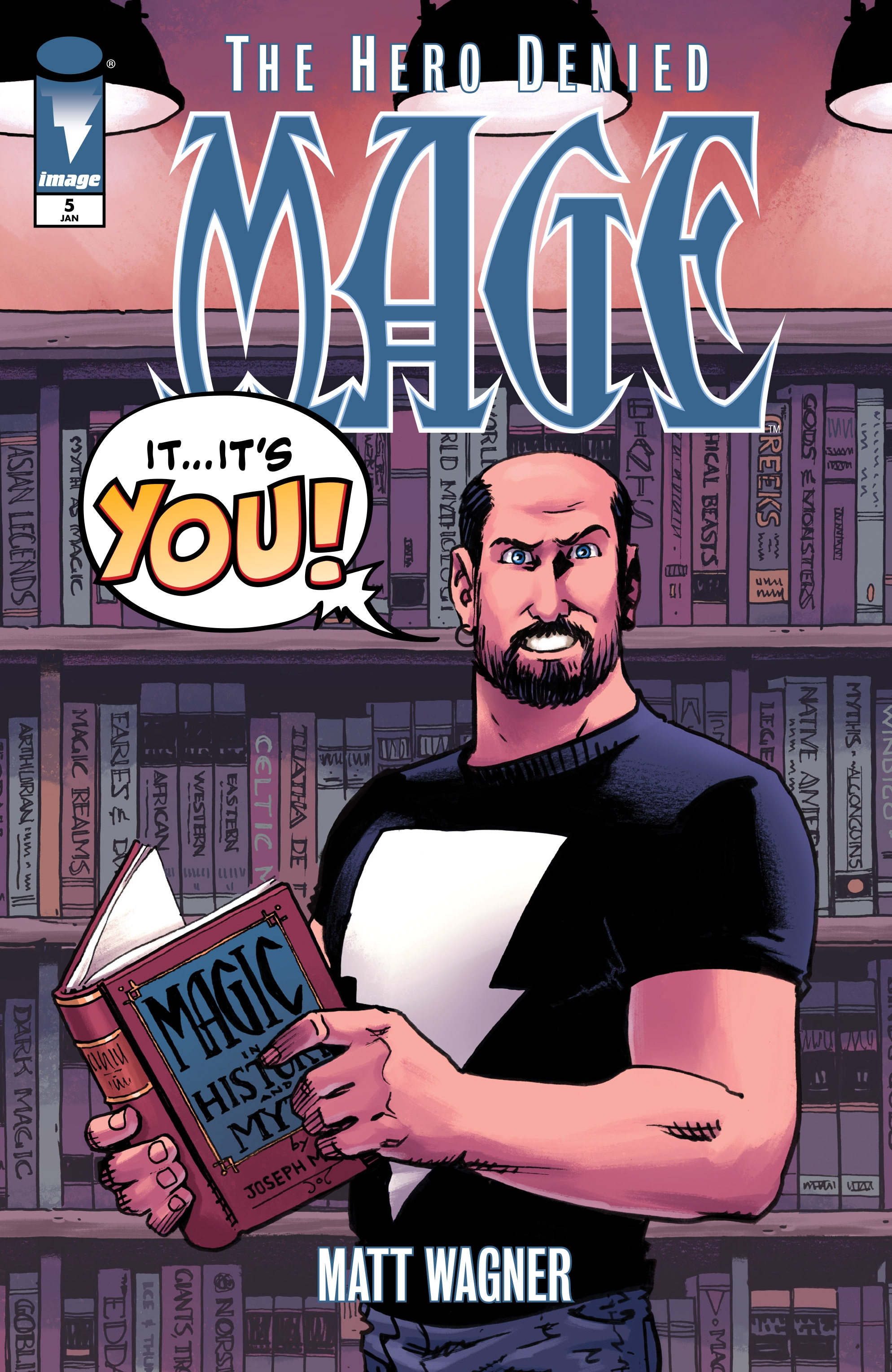 Mage: The Hero Denied (2017): Chapter 5 - Page 1
