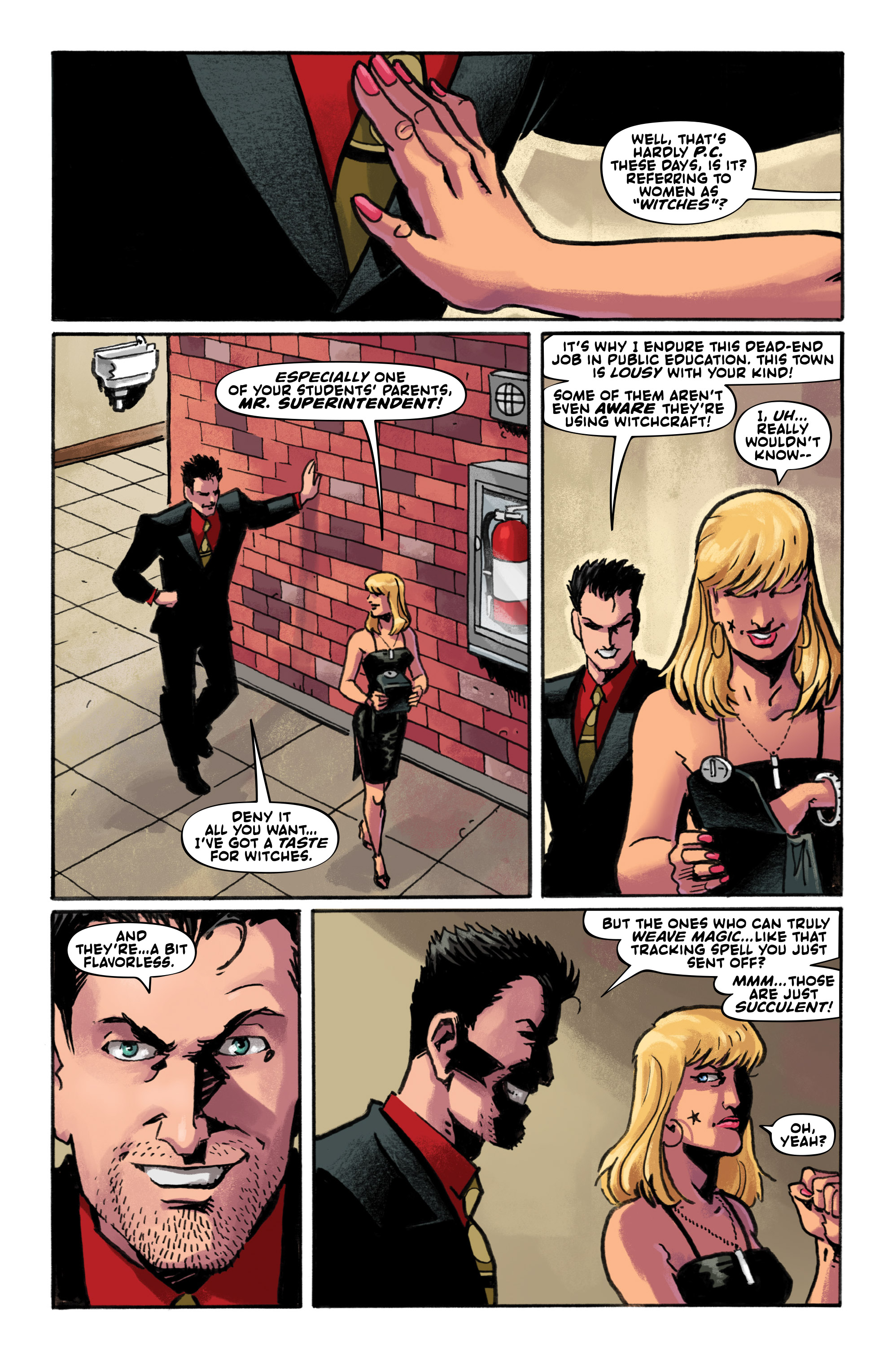 Mage: The Hero Denied (2017): Chapter 7 - Page 6