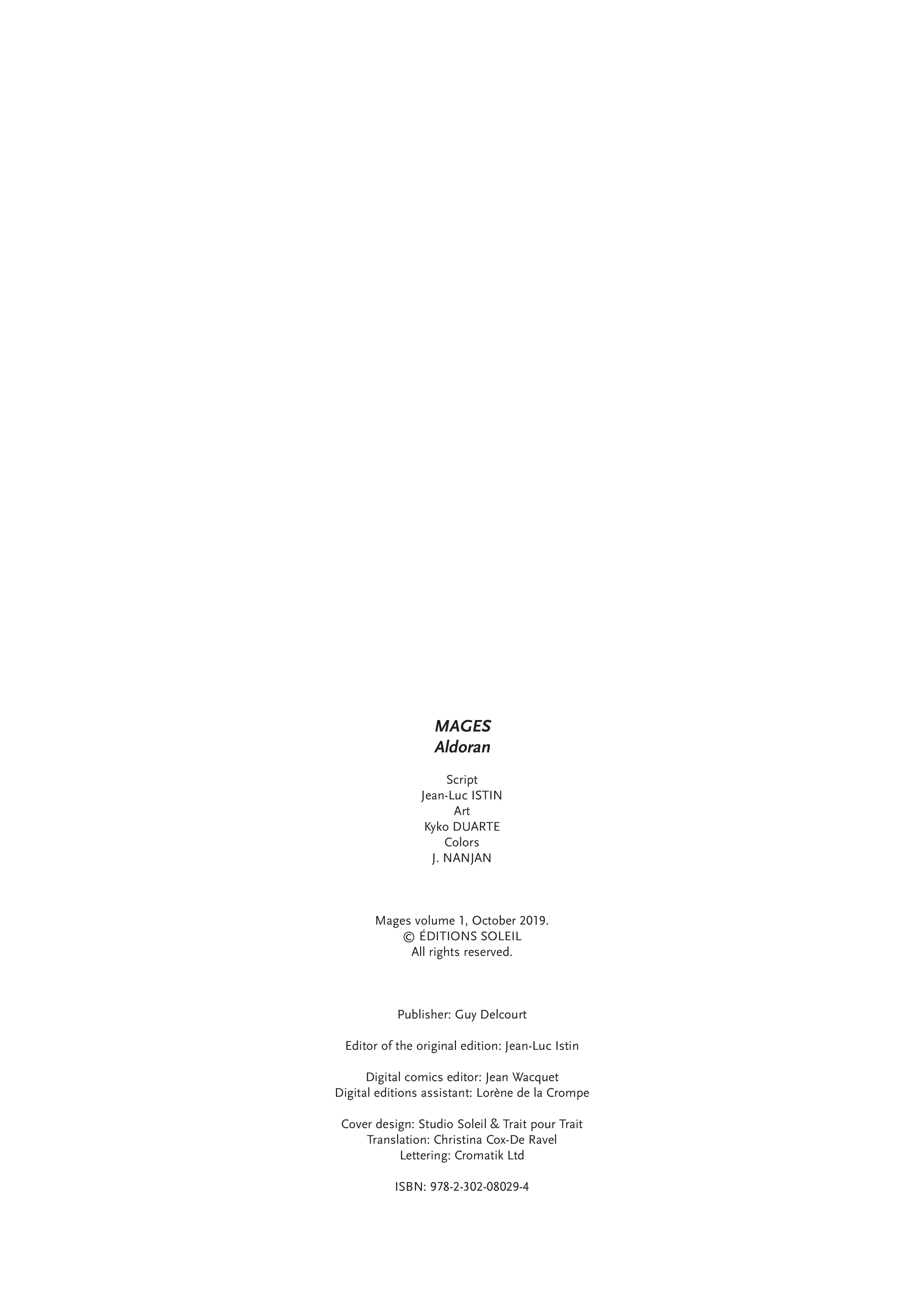 Mages (2019-): Chapter 1 - Page 2