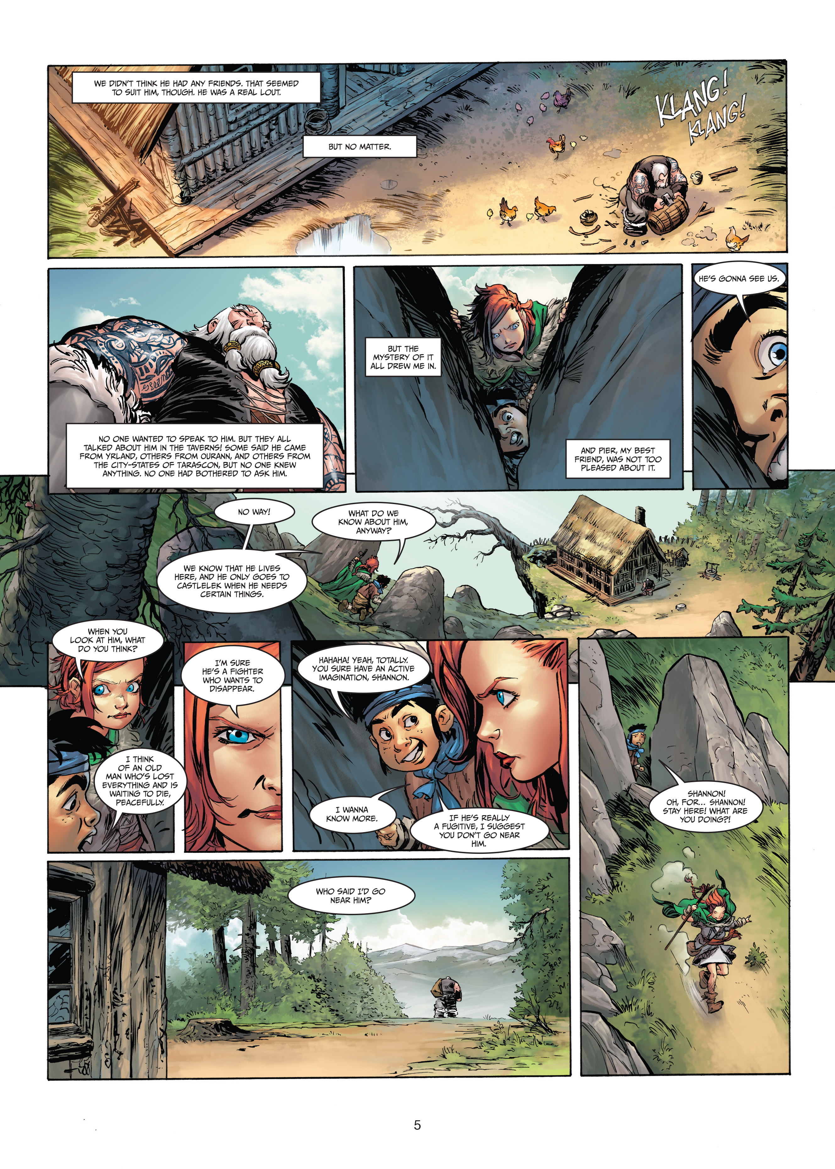 Mages (2019-): Chapter 1 - Page 5
