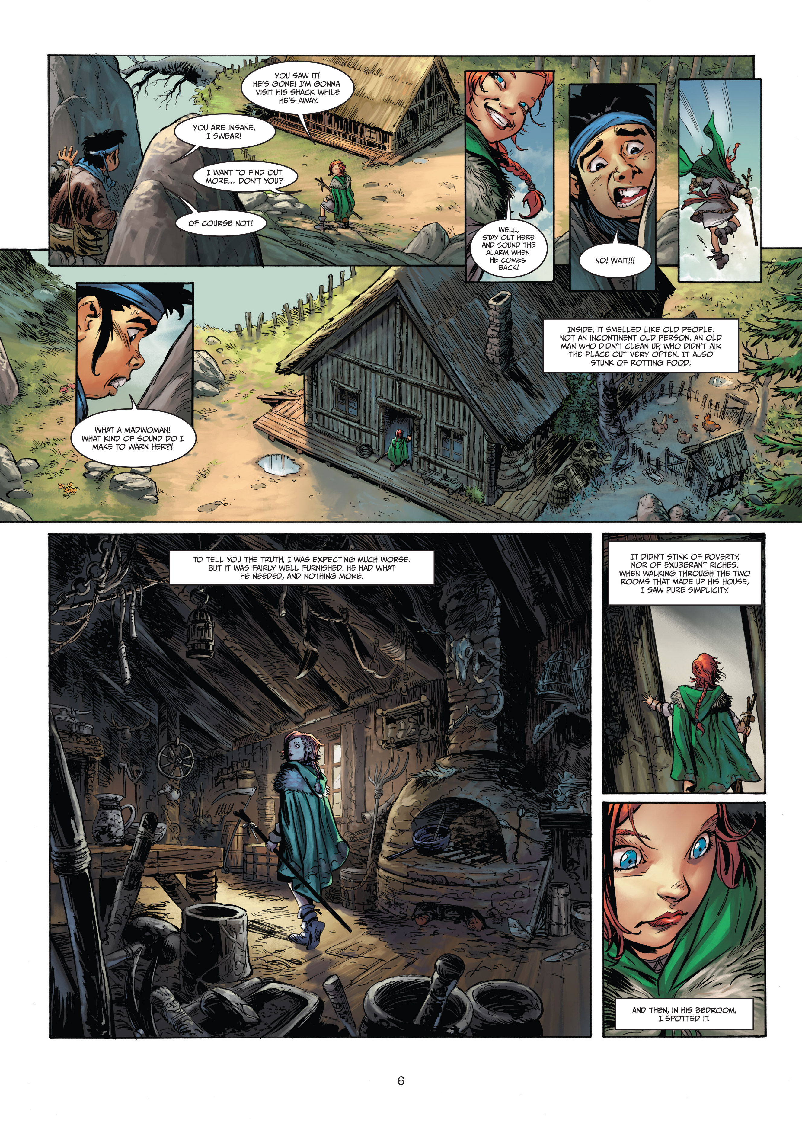 Mages (2019-): Chapter 1 - Page 6