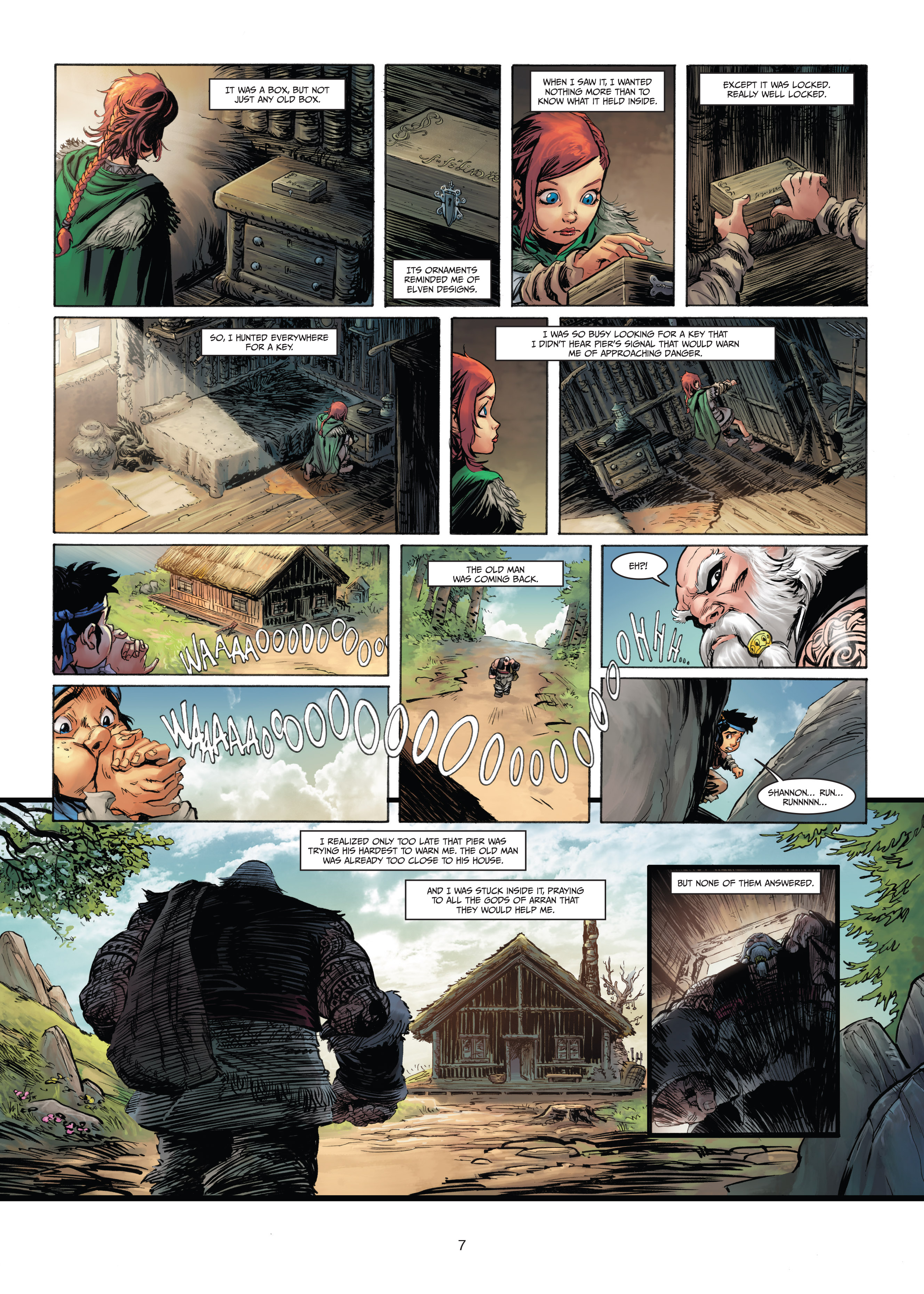 Mages (2019-): Chapter 1 - Page 7