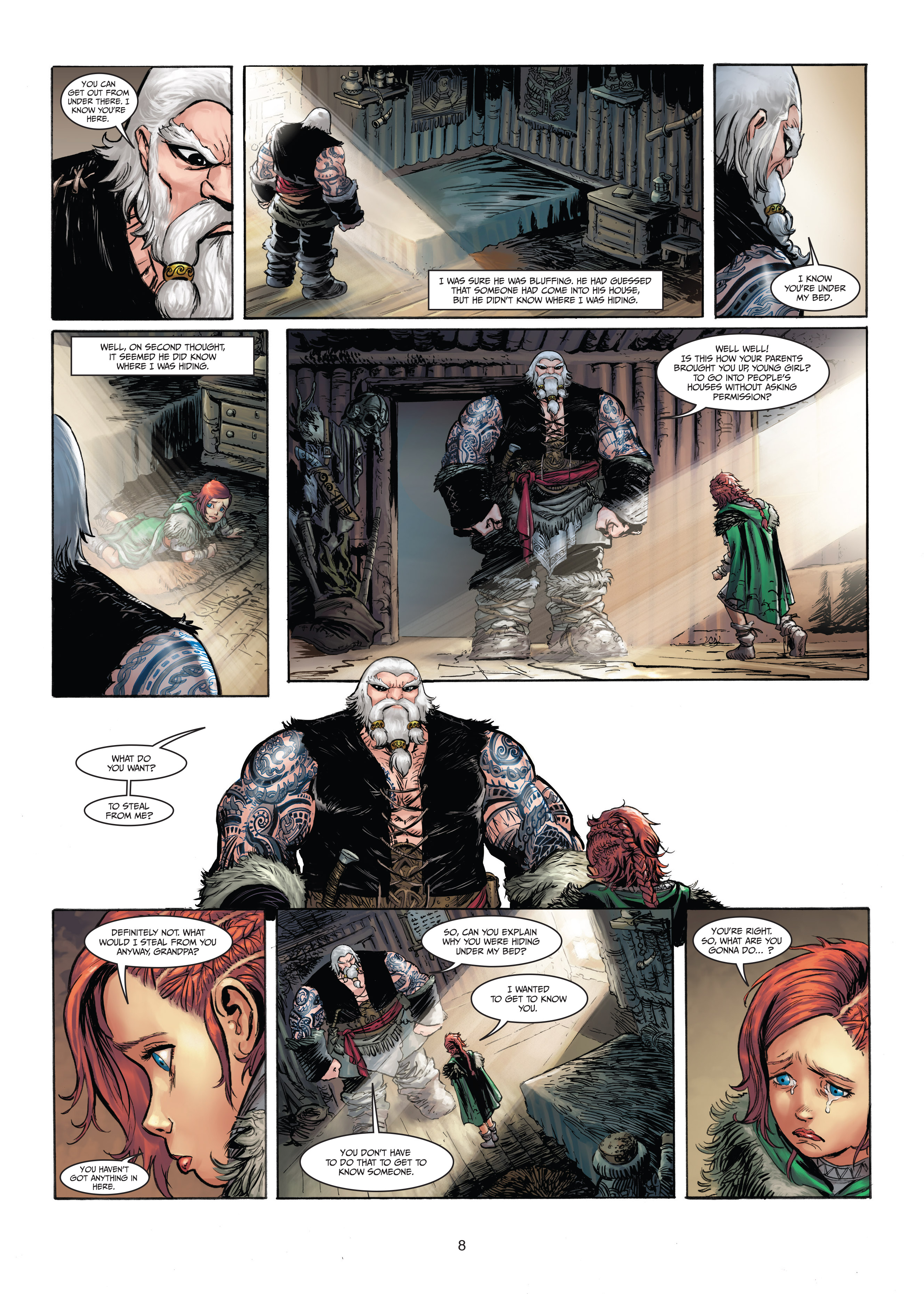 Mages (2019-): Chapter 1 - Page 8