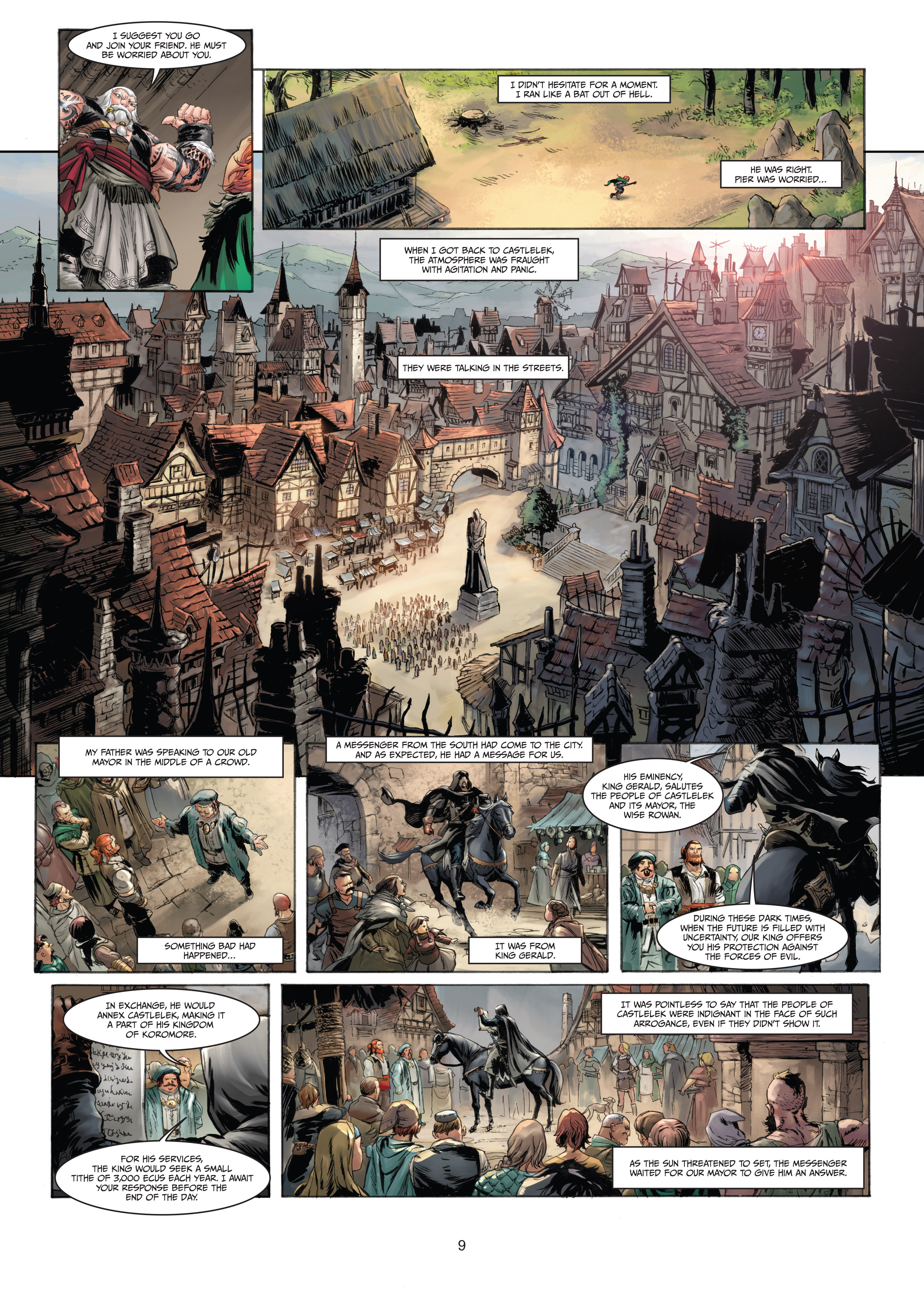 Mages (2019-): Chapter 1 - Page 9