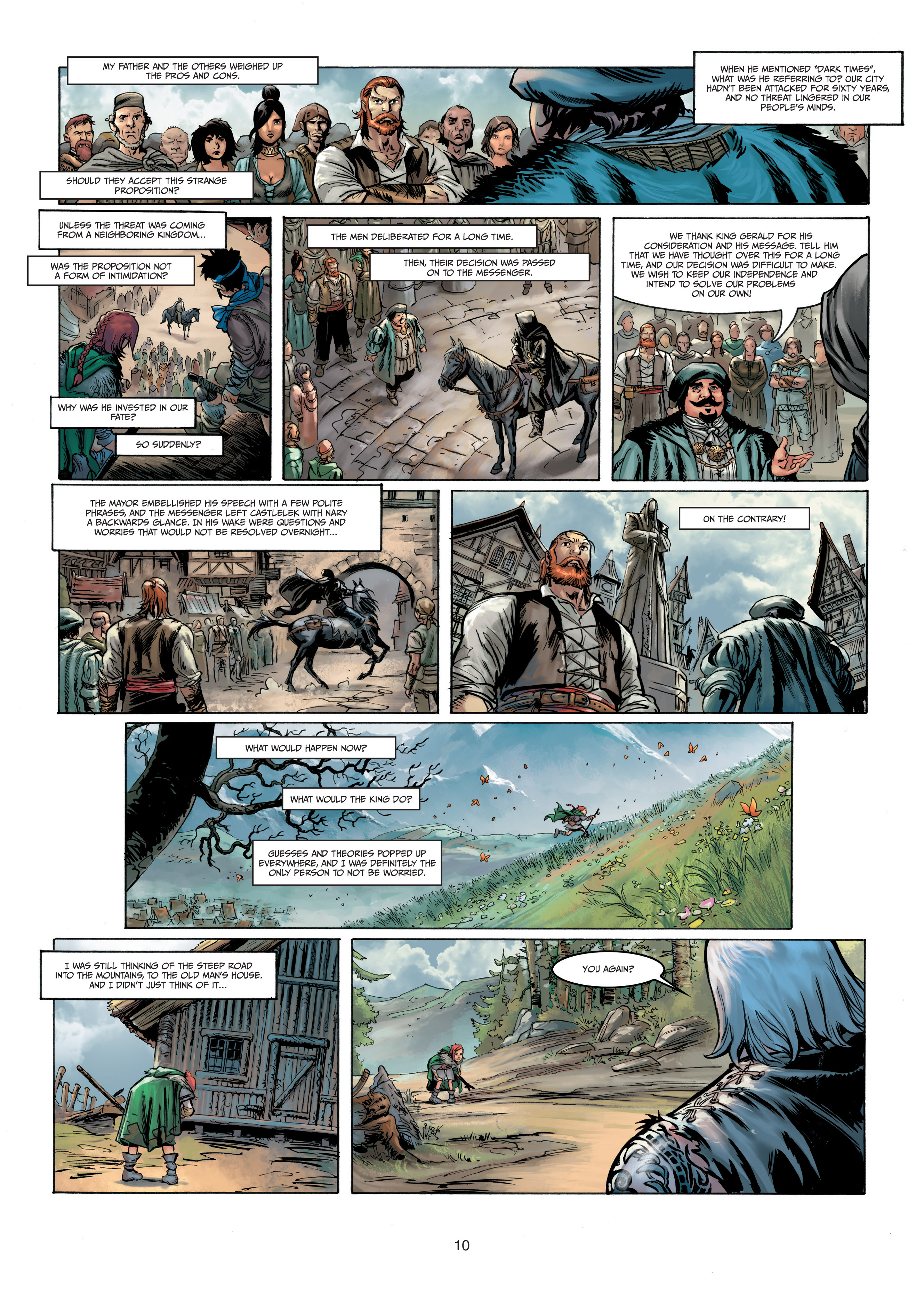 Mages (2019-): Chapter 1 - Page 10