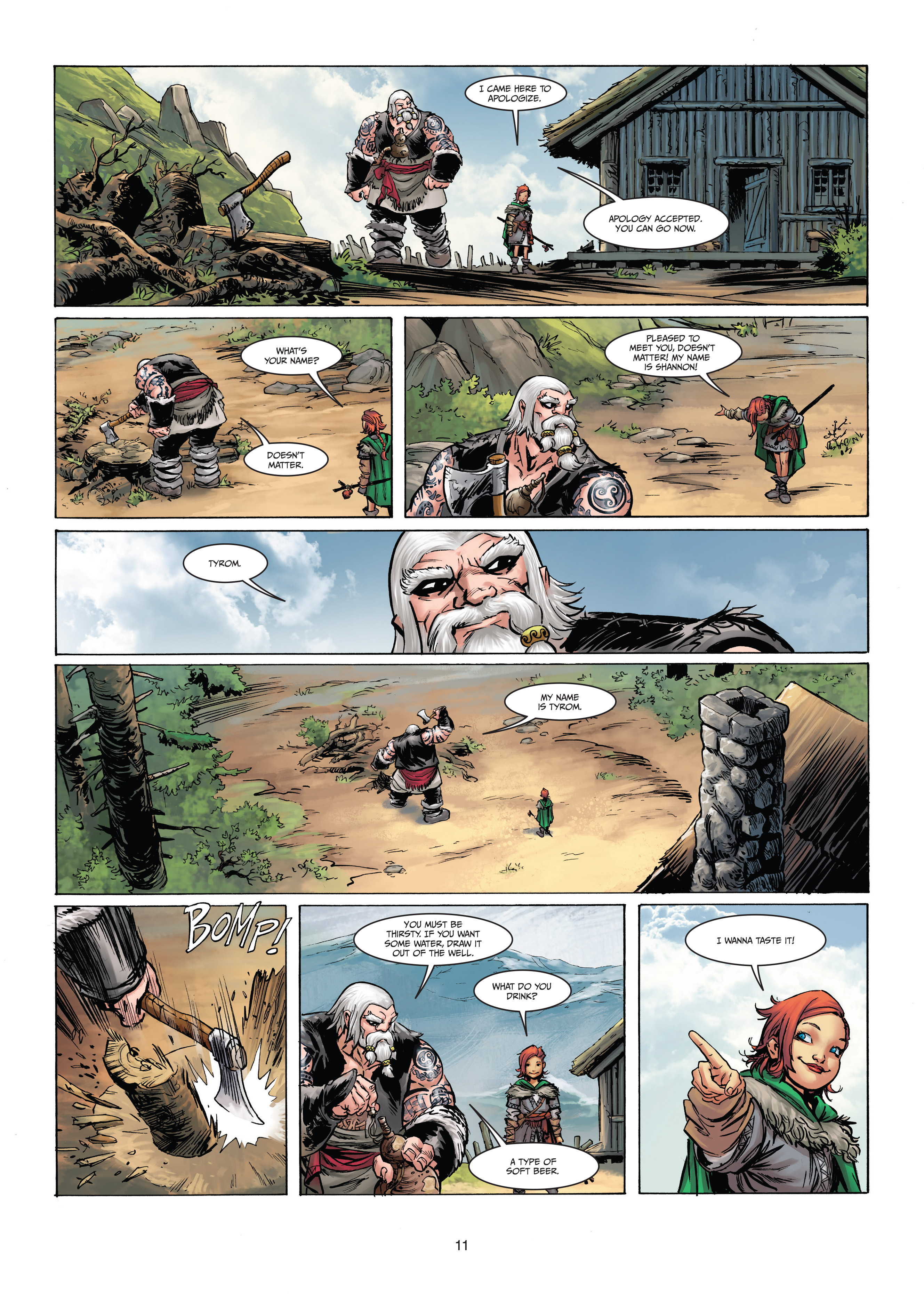 Mages (2019-): Chapter 1 - Page 11