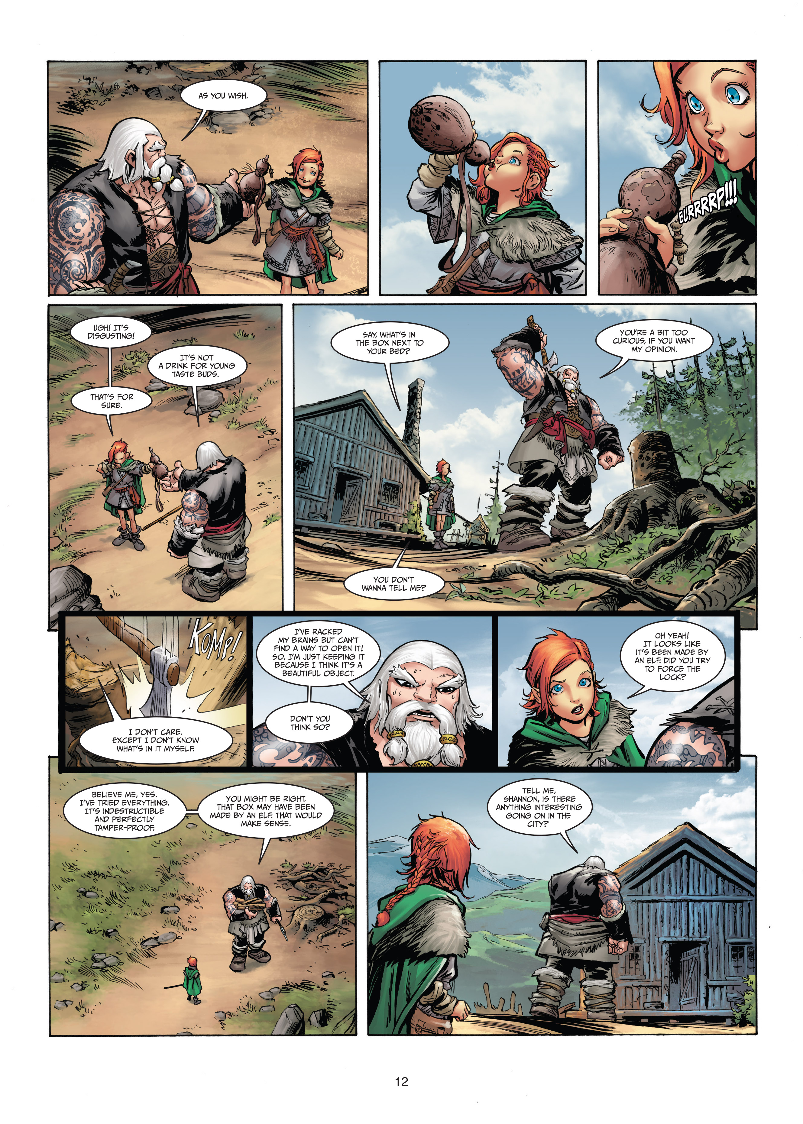 Mages (2019-): Chapter 1 - Page 12