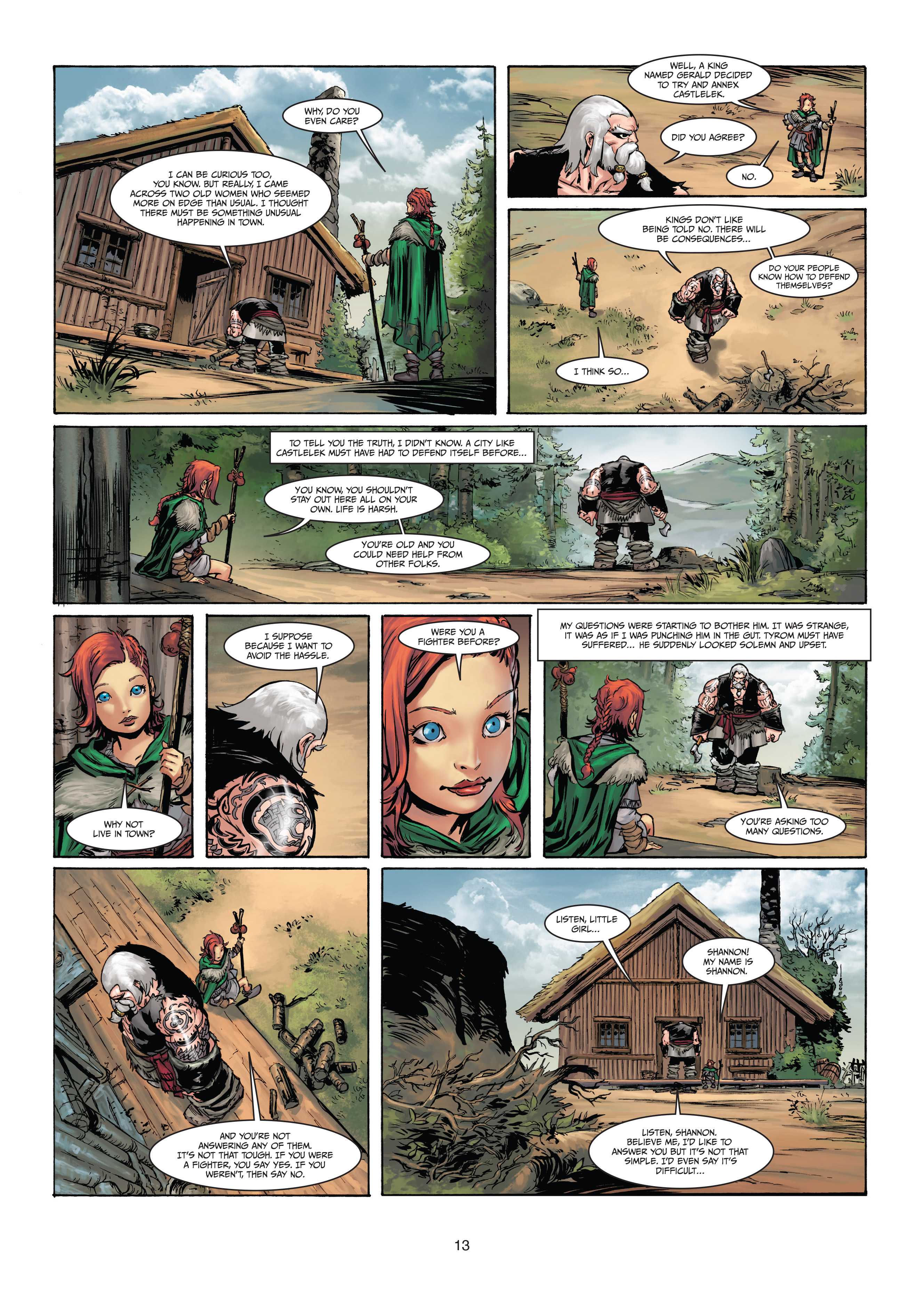 Mages (2019-): Chapter 1 - Page 13