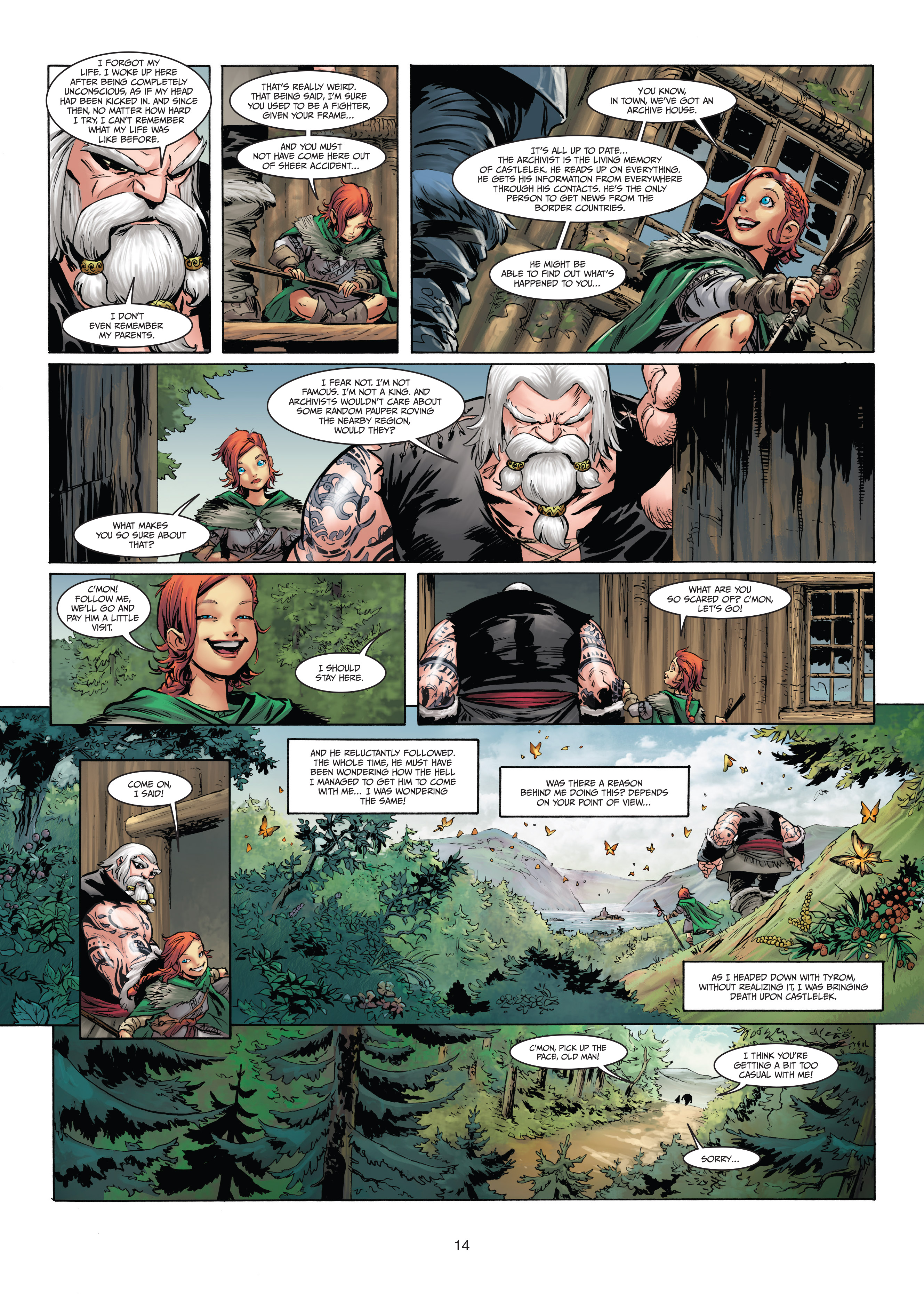 Mages (2019-): Chapter 1 - Page 14