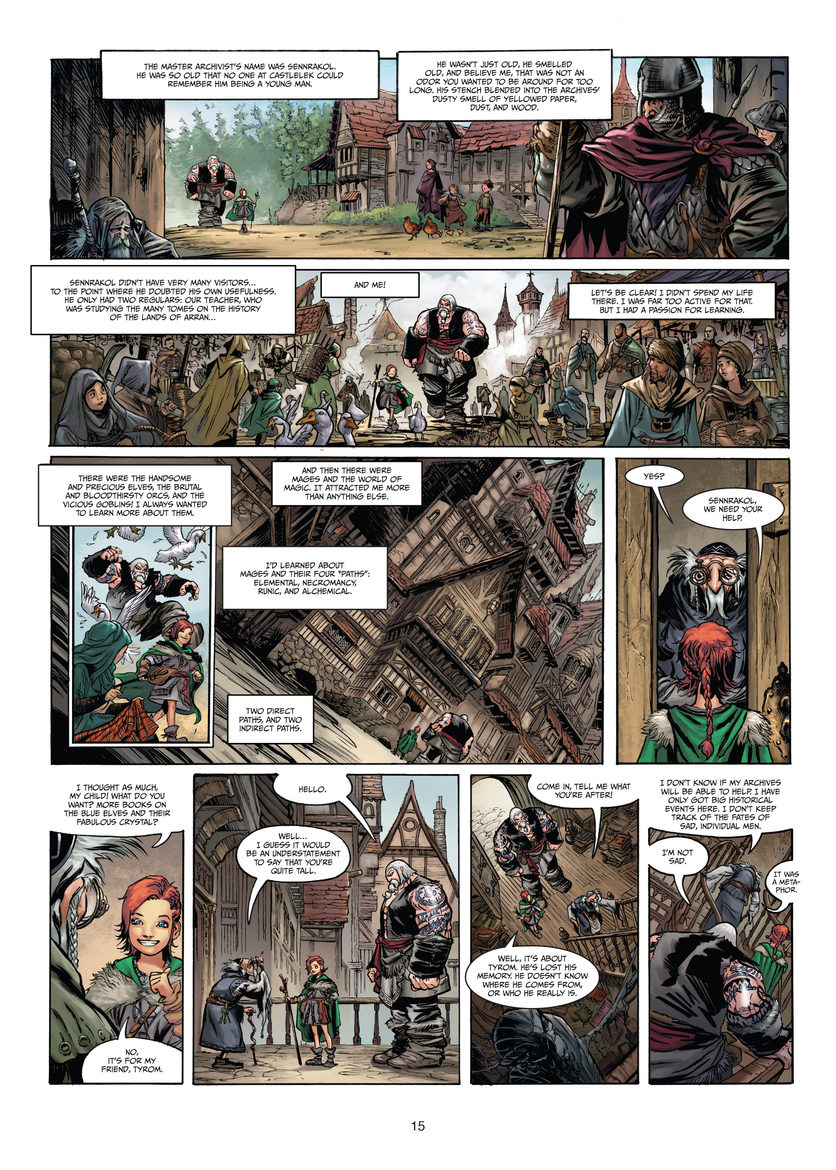 Mages (2019-): Chapter 1 - Page 15