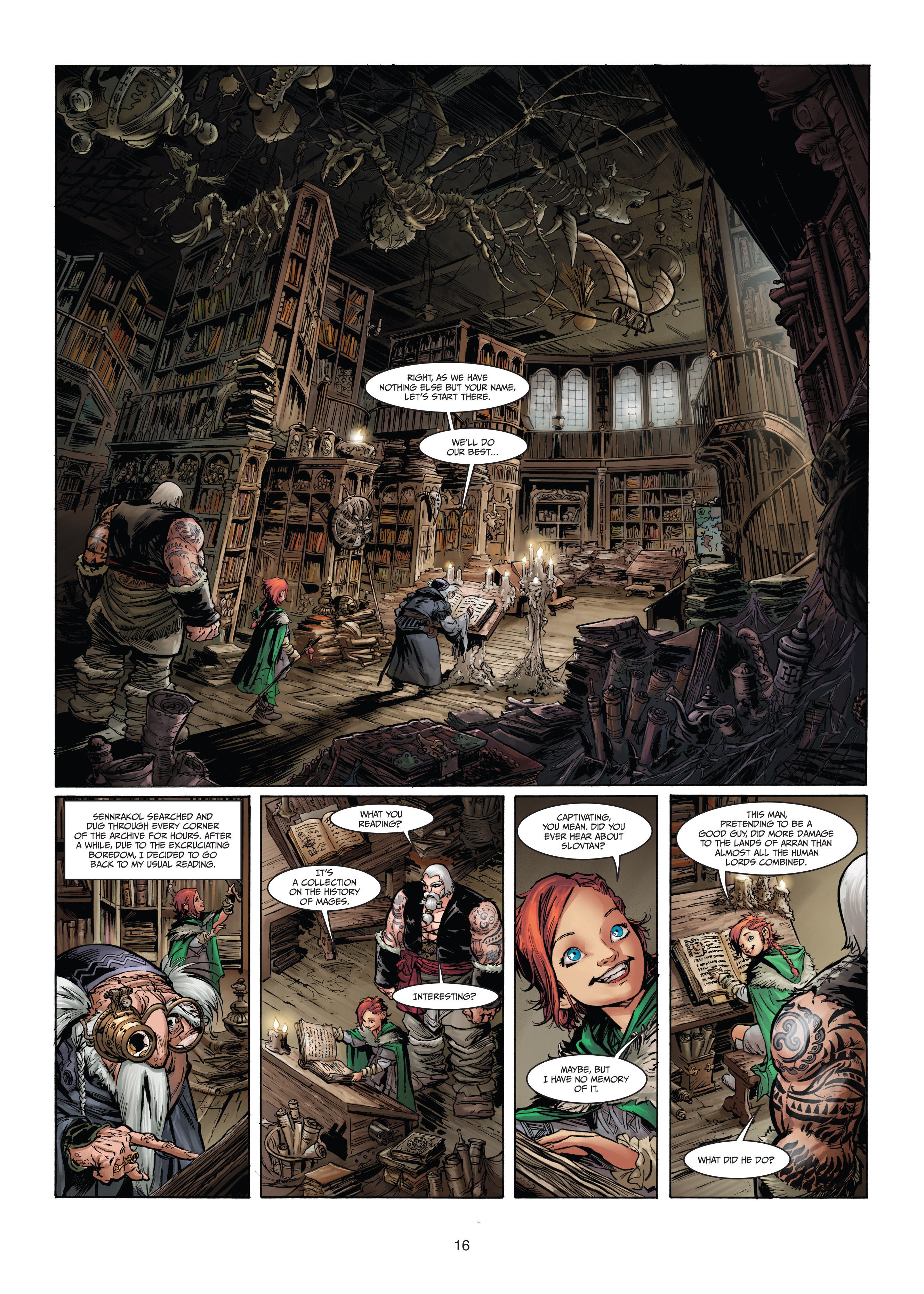 Mages (2019-): Chapter 1 - Page 16