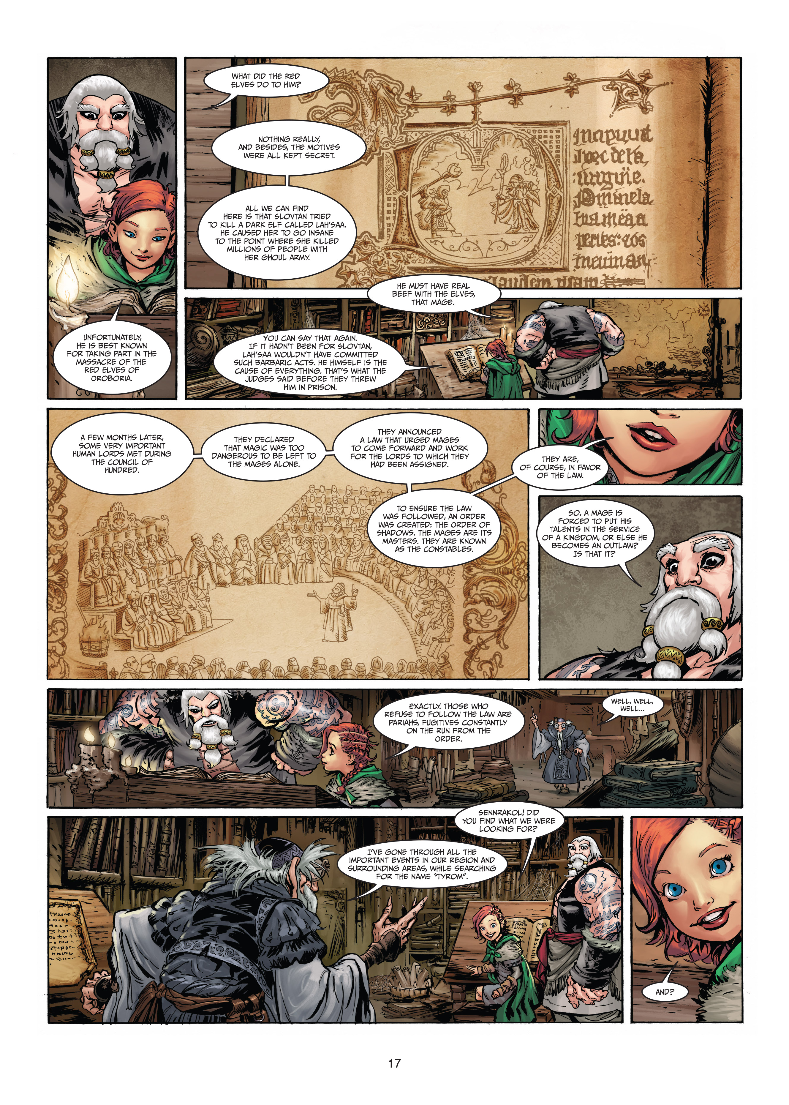 Mages (2019-): Chapter 1 - Page 17