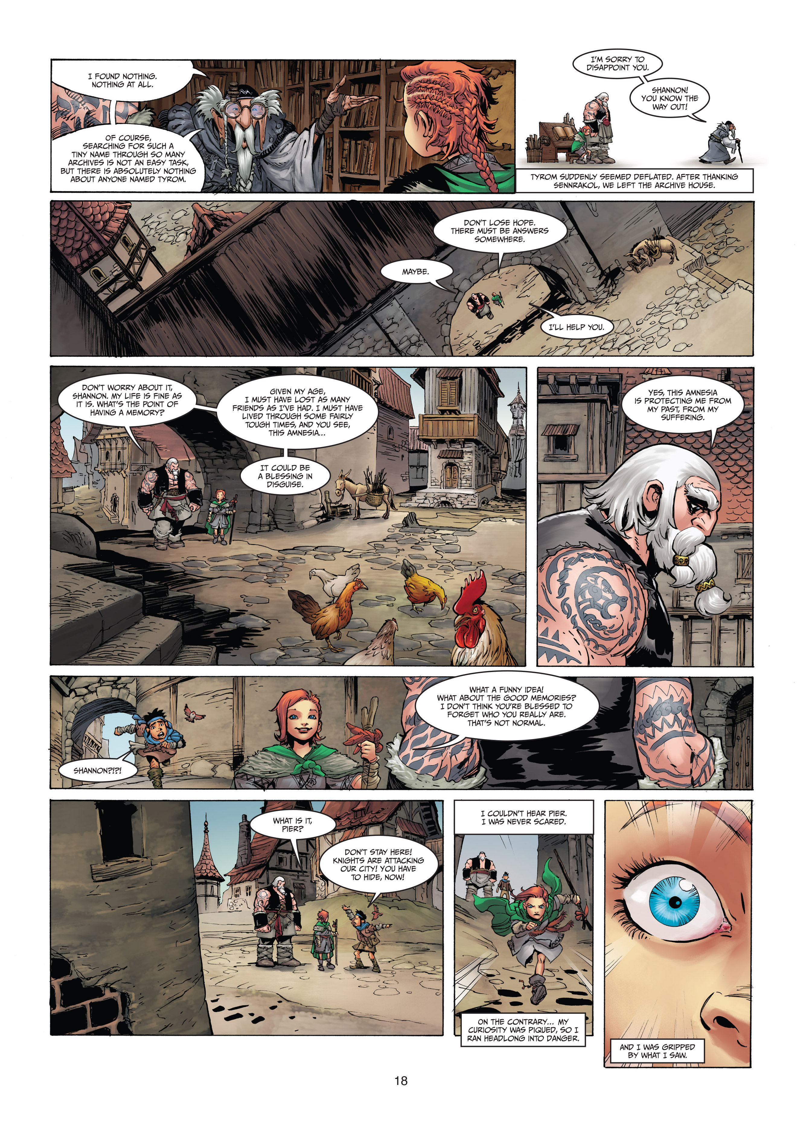 Mages (2019-): Chapter 1 - Page 18