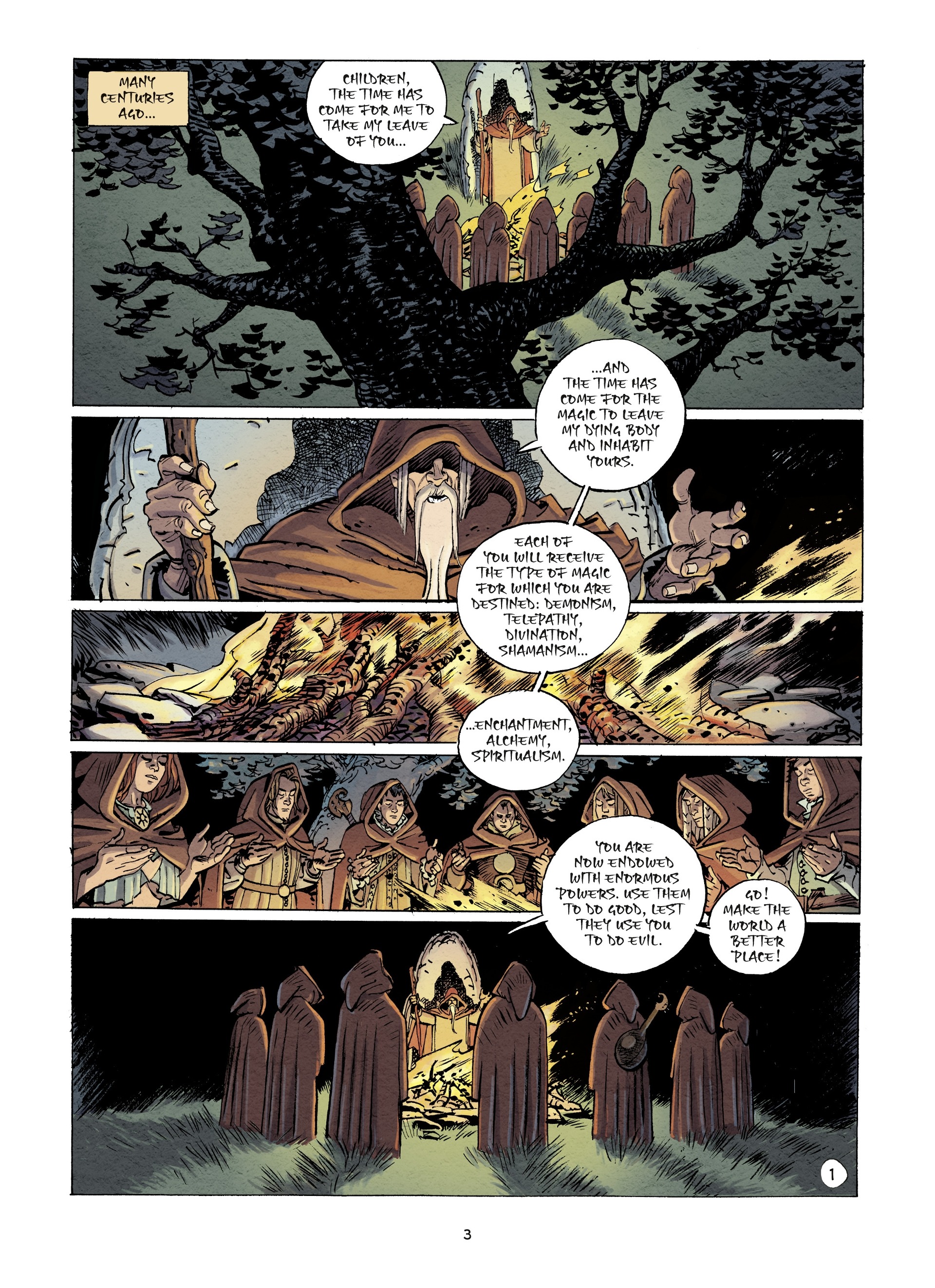 Magic 7 (2020-): Chapter 1 - Page 4