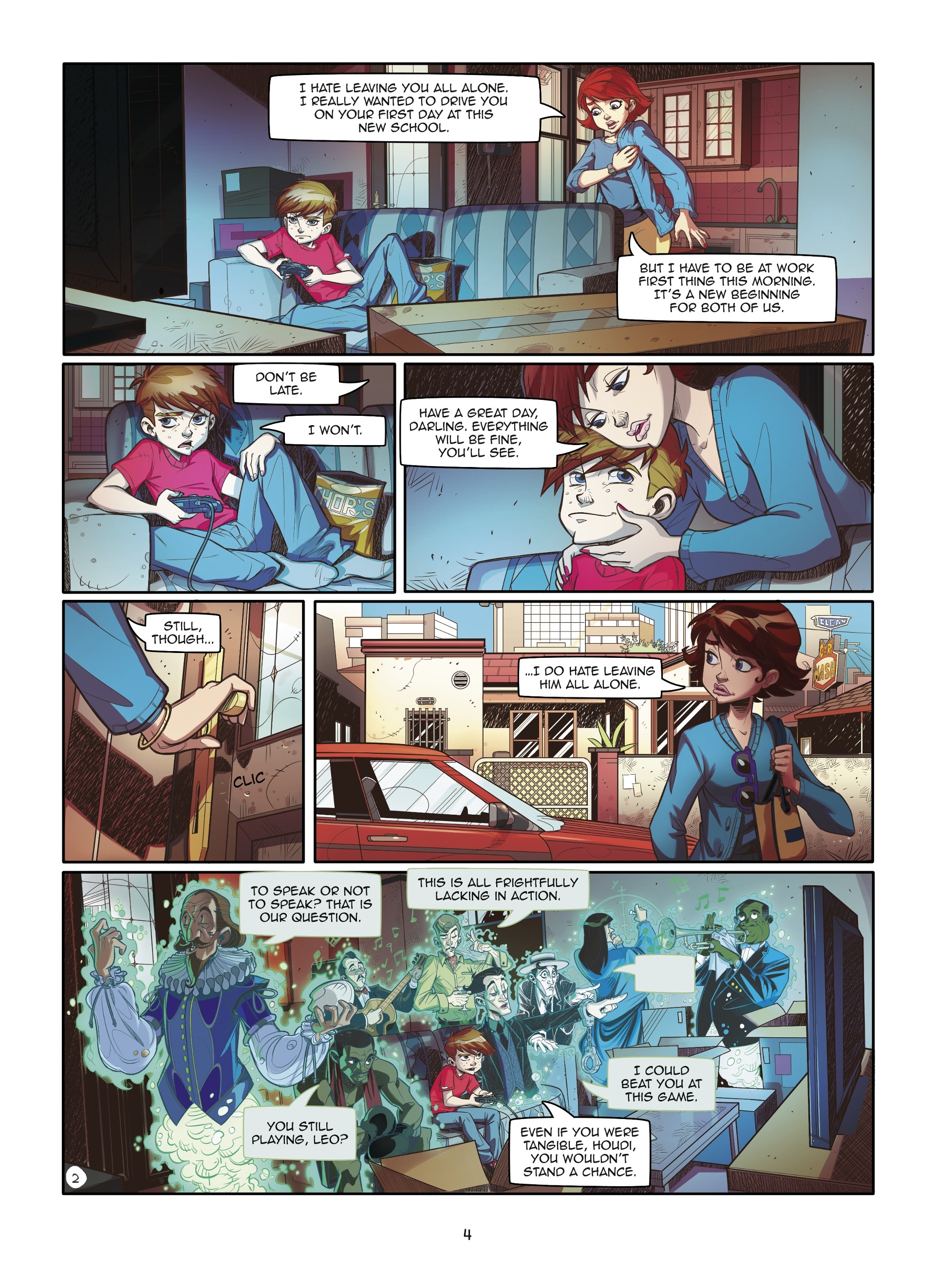 Magic 7 (2020-): Chapter 1 - Page 5