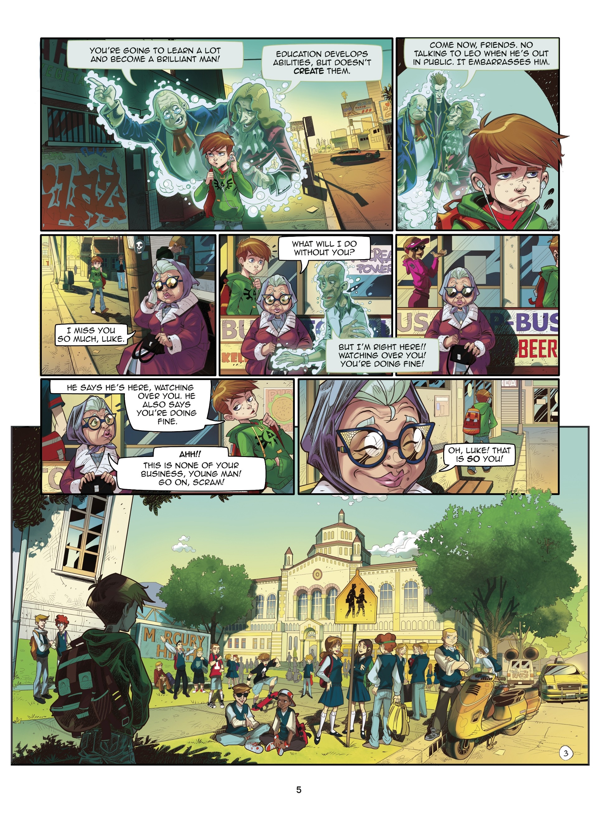 Magic 7 (2020-): Chapter 1 - Page 6