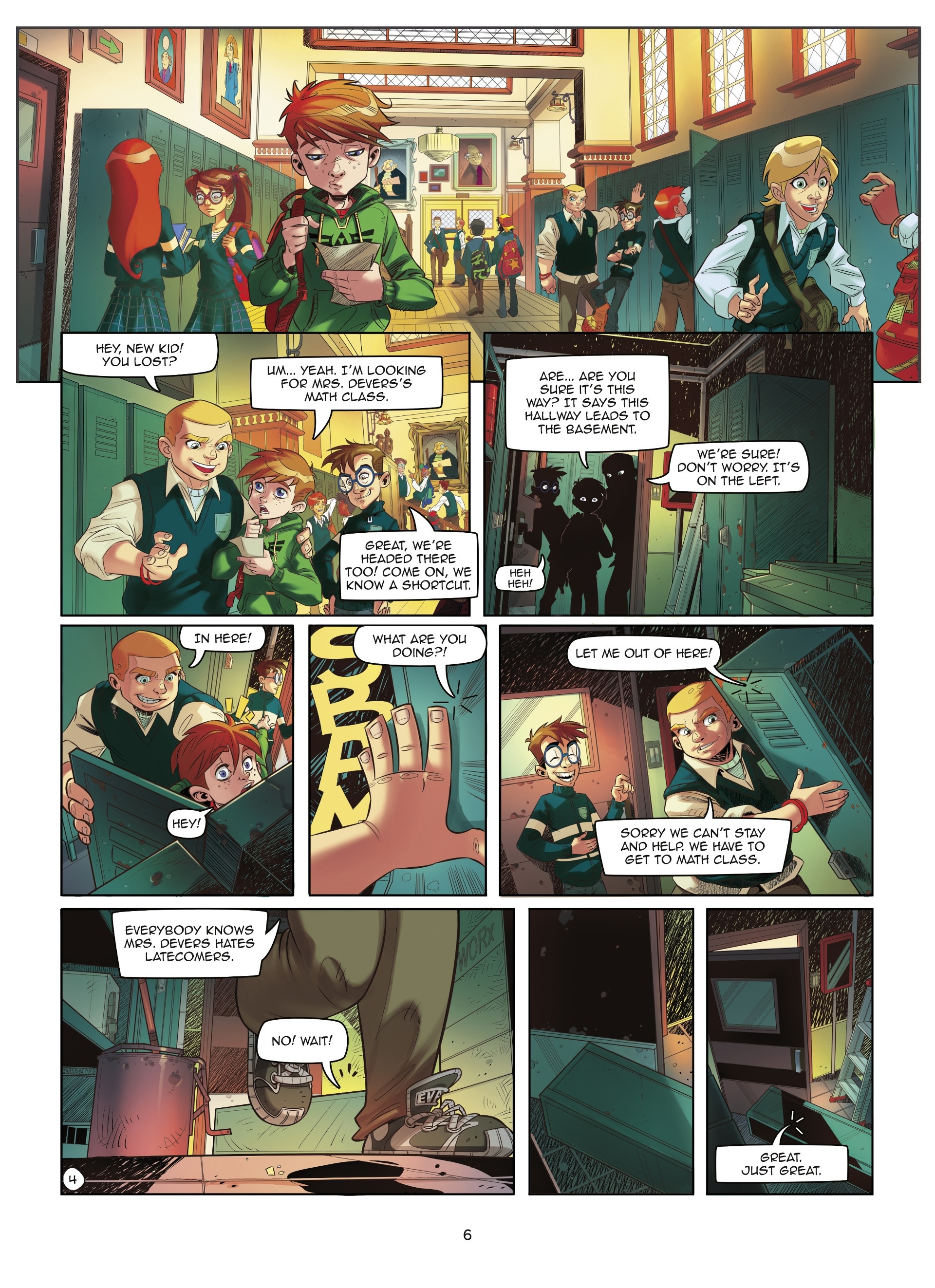 Magic 7 (2020-): Chapter 1 - Page 7