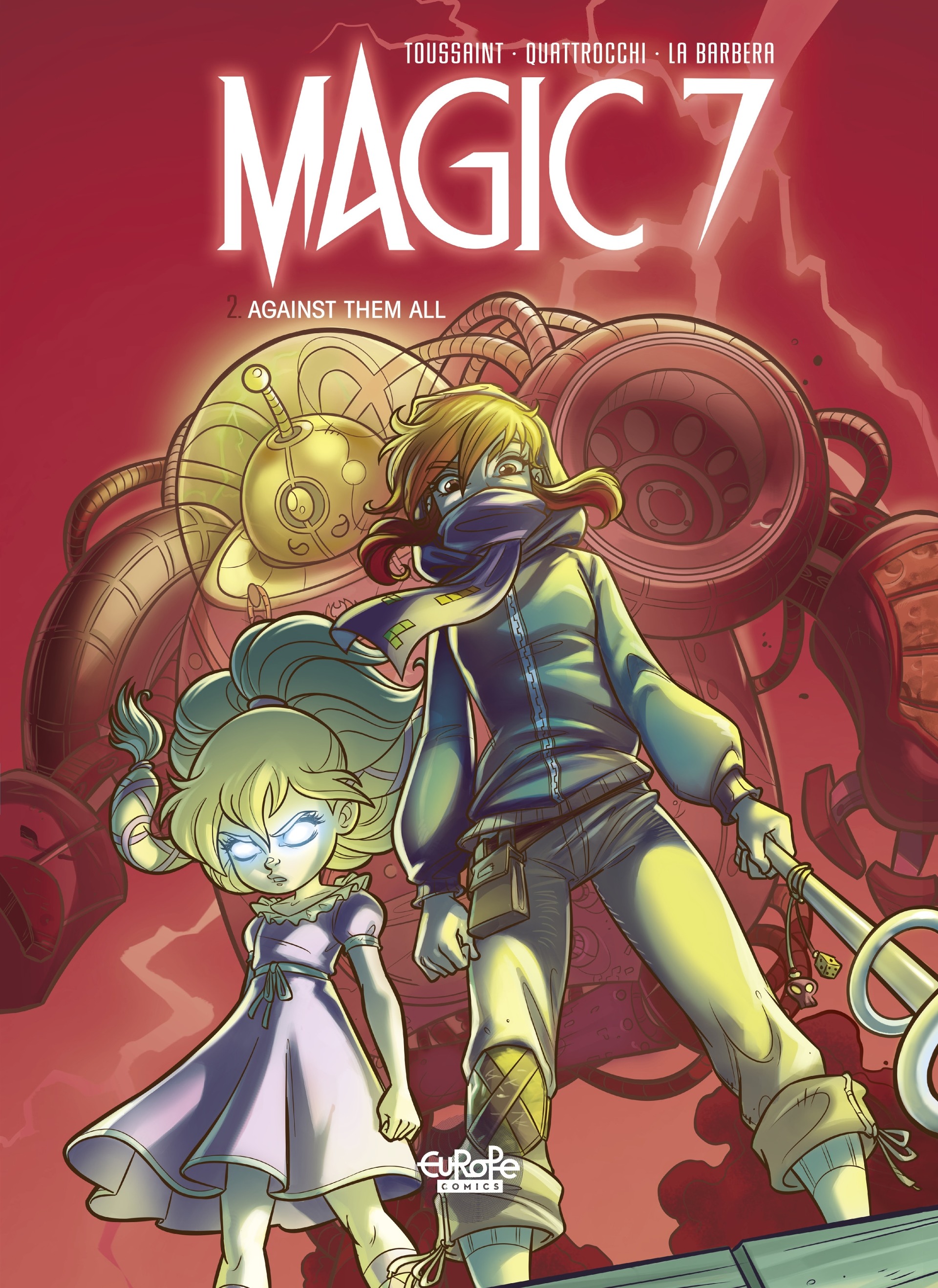 Magic 7 (2020-): Chapter 2 - Page 1