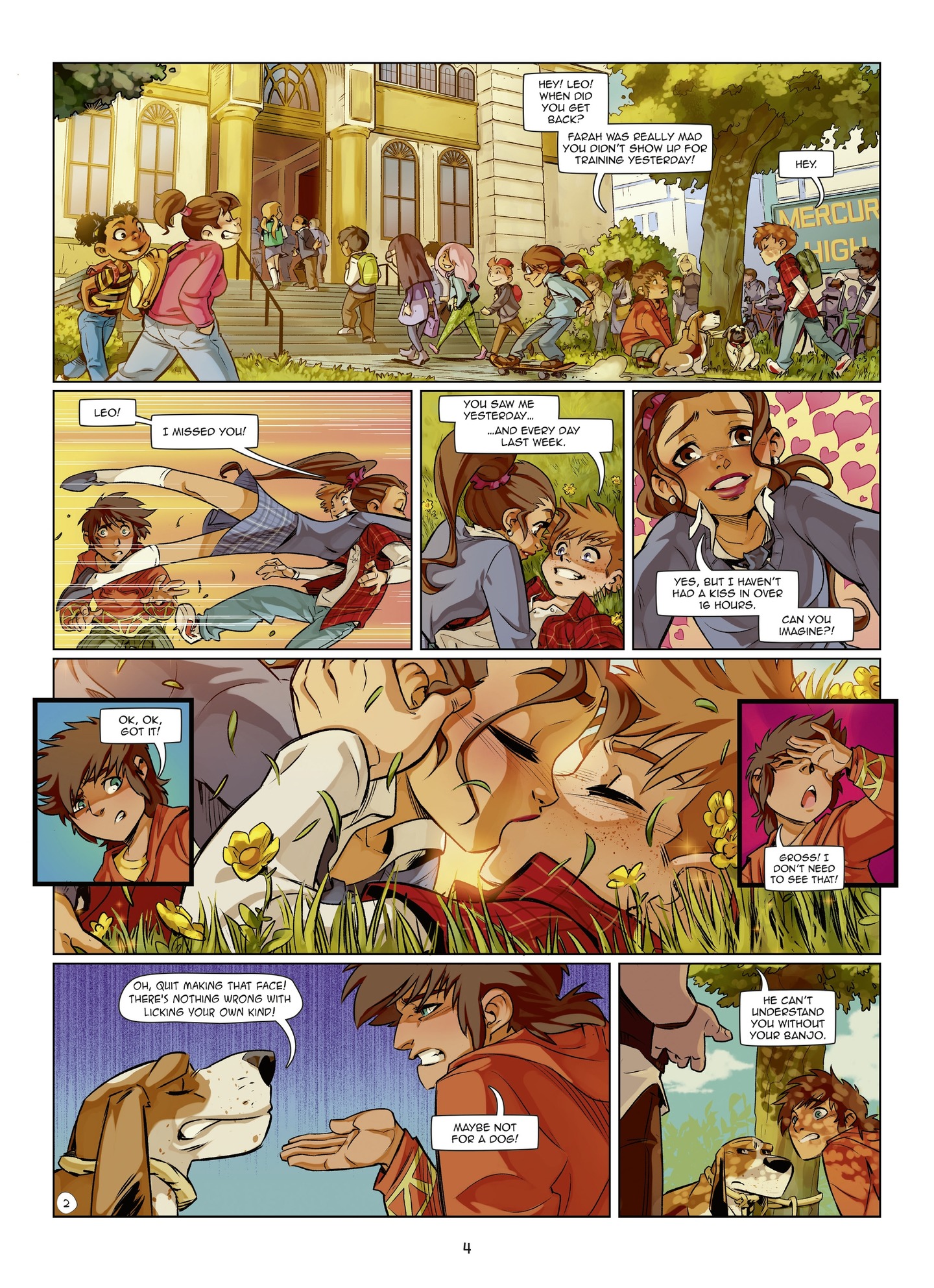 Magic 7 (2020-): Chapter 5 - Page 4