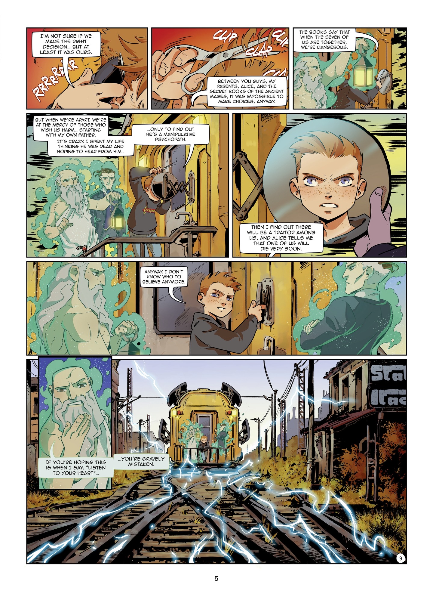 Magic 7 (2020-): Chapter 6 - Page 5