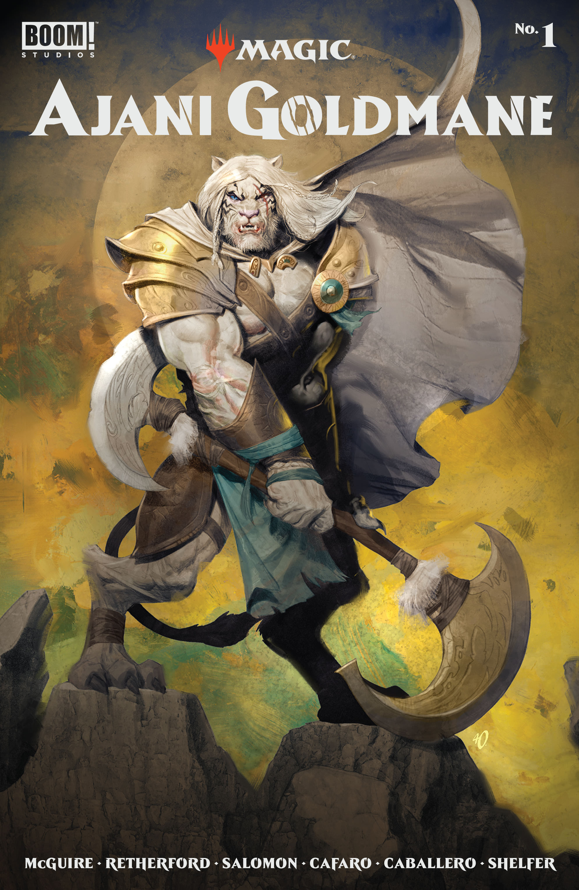 Magic: Ajani Goldmane (2022-): Chapter 1 - Page 1
