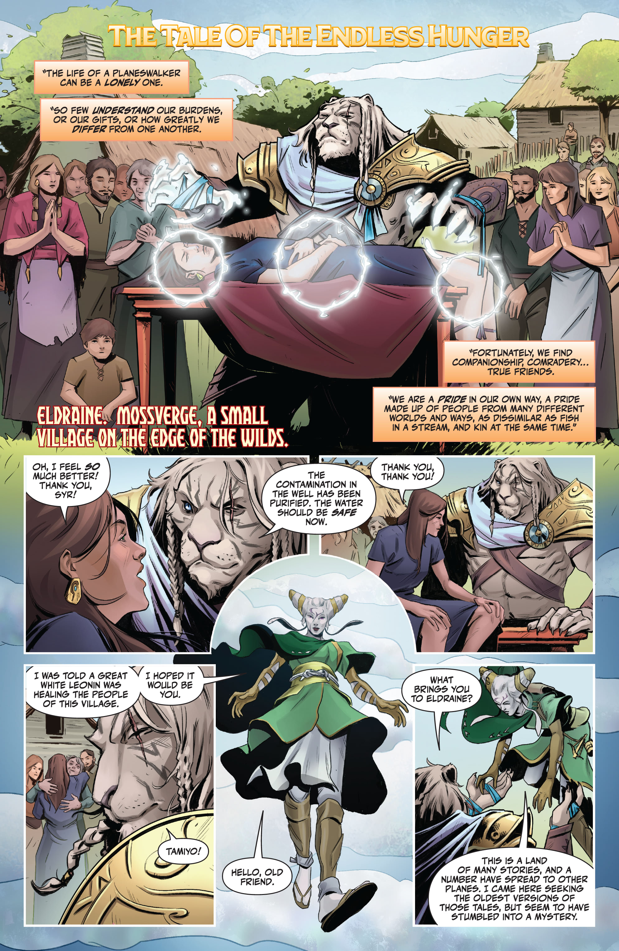 Magic: Ajani Goldmane (2022-): Chapter 1 - Page 6