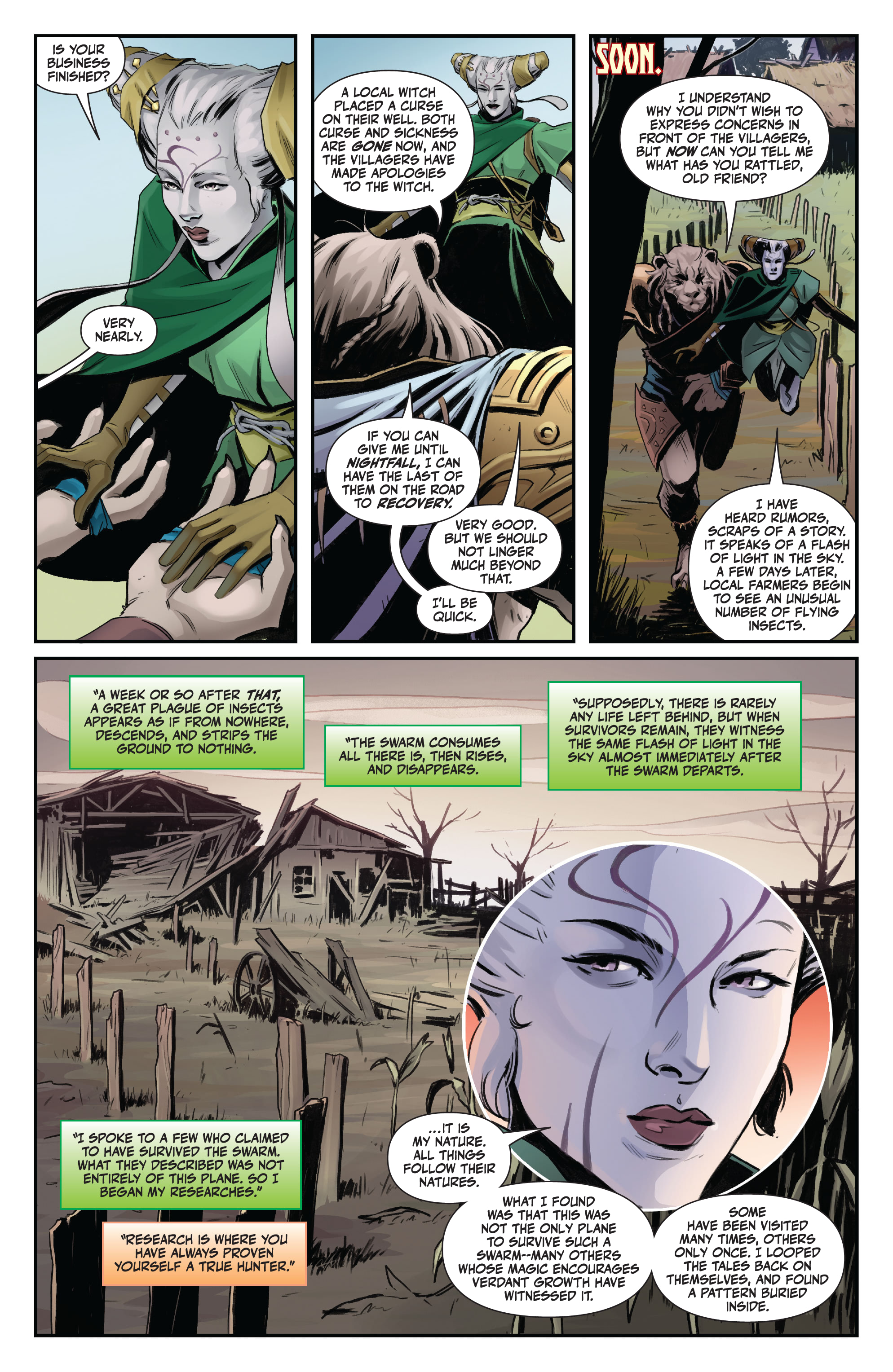 Magic: Ajani Goldmane (2022-): Chapter 1 - Page 7