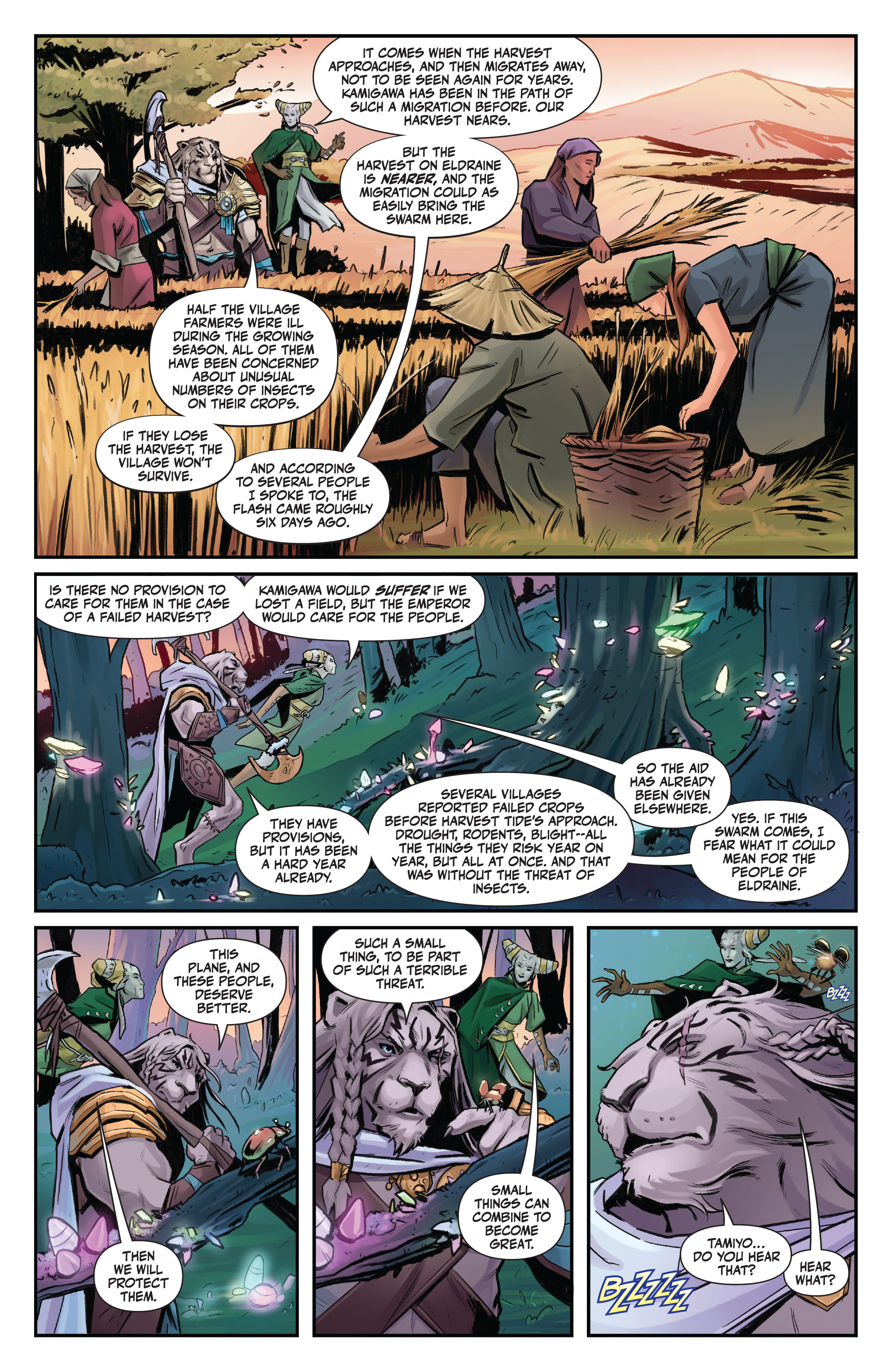 Magic: Ajani Goldmane (2022-): Chapter 1 - Page 8