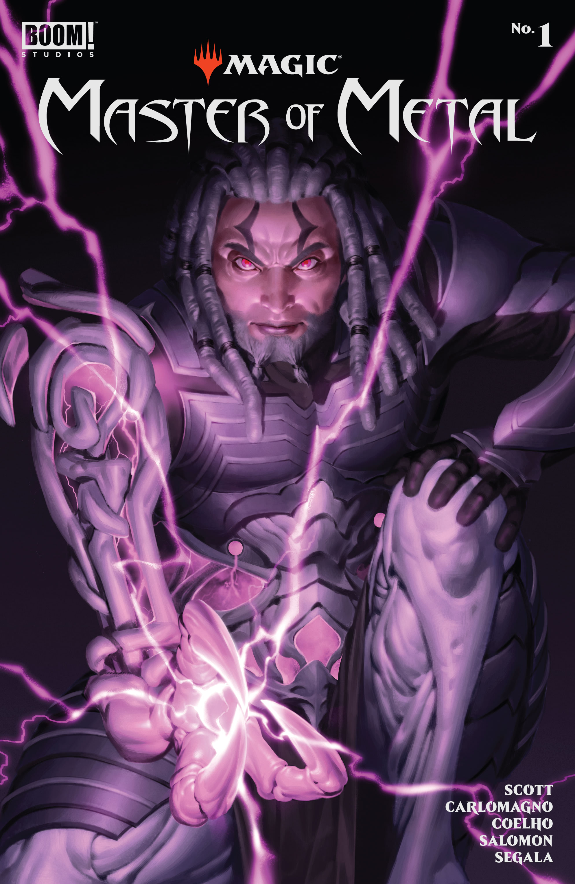 Magic: Master of Metal (2021-): Chapter 1 - Page 1