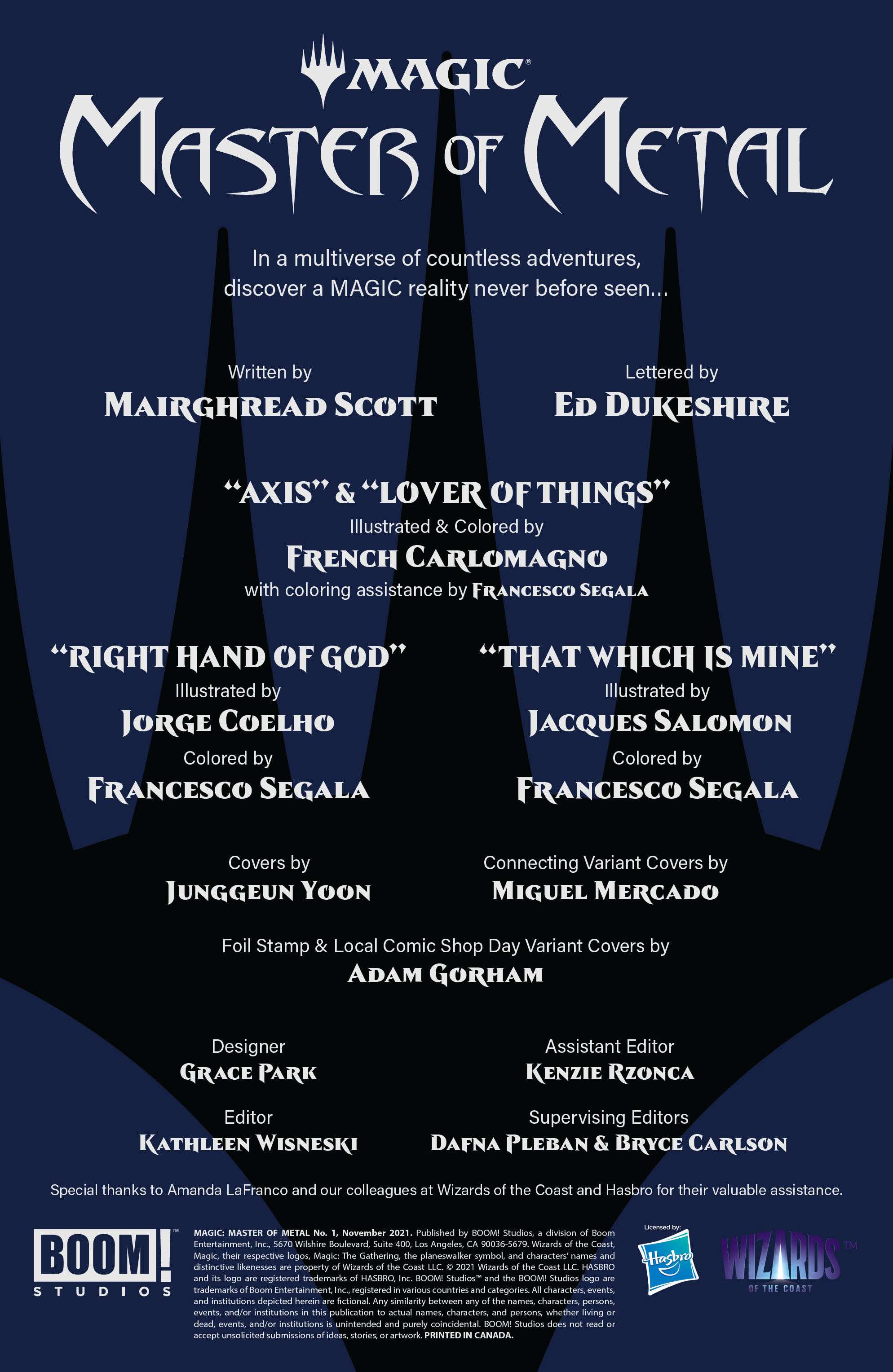 Magic: Master of Metal (2021-): Chapter 1 - Page 2