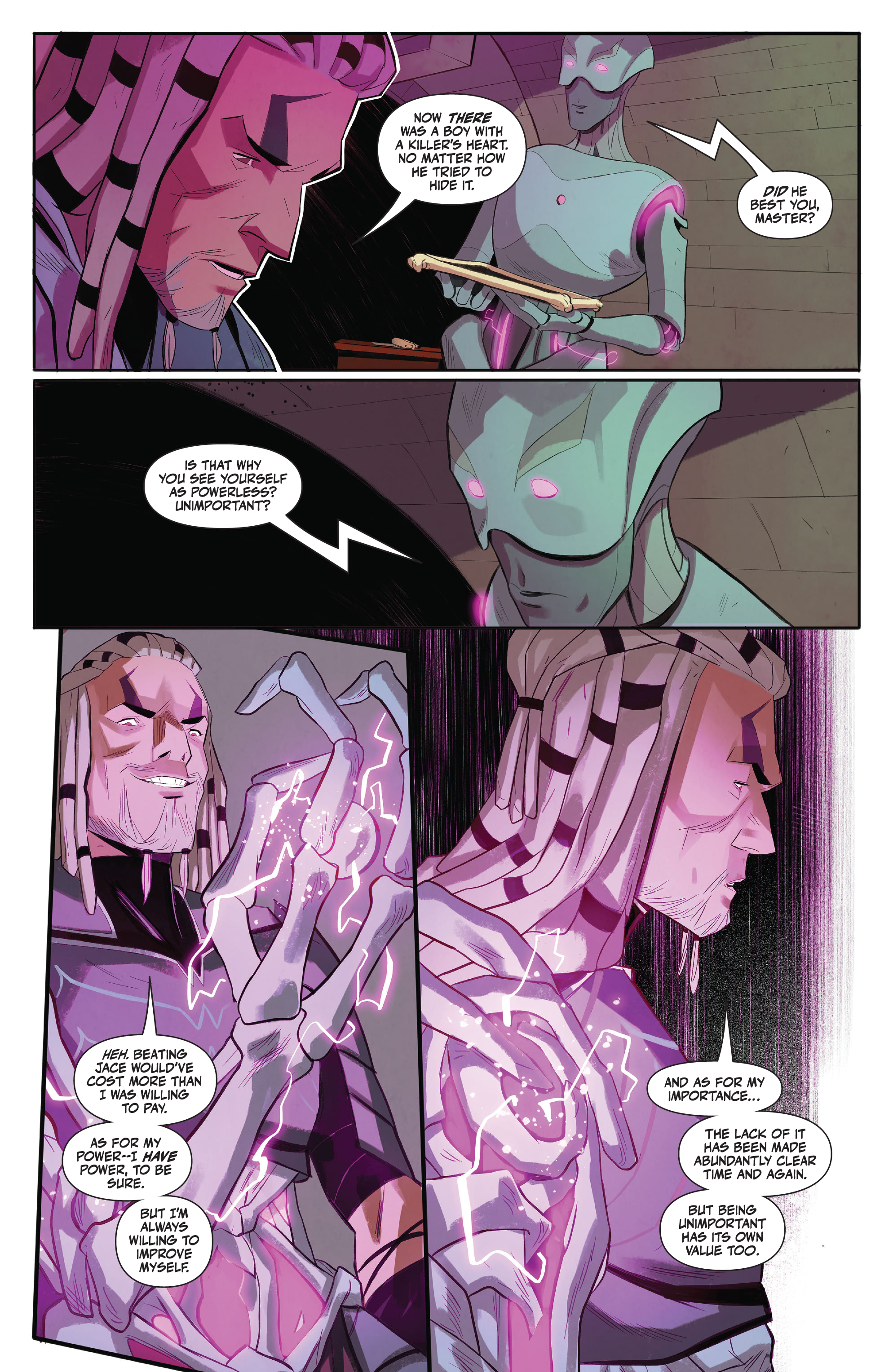 Magic: Master of Metal (2021-): Chapter 1 - Page 6