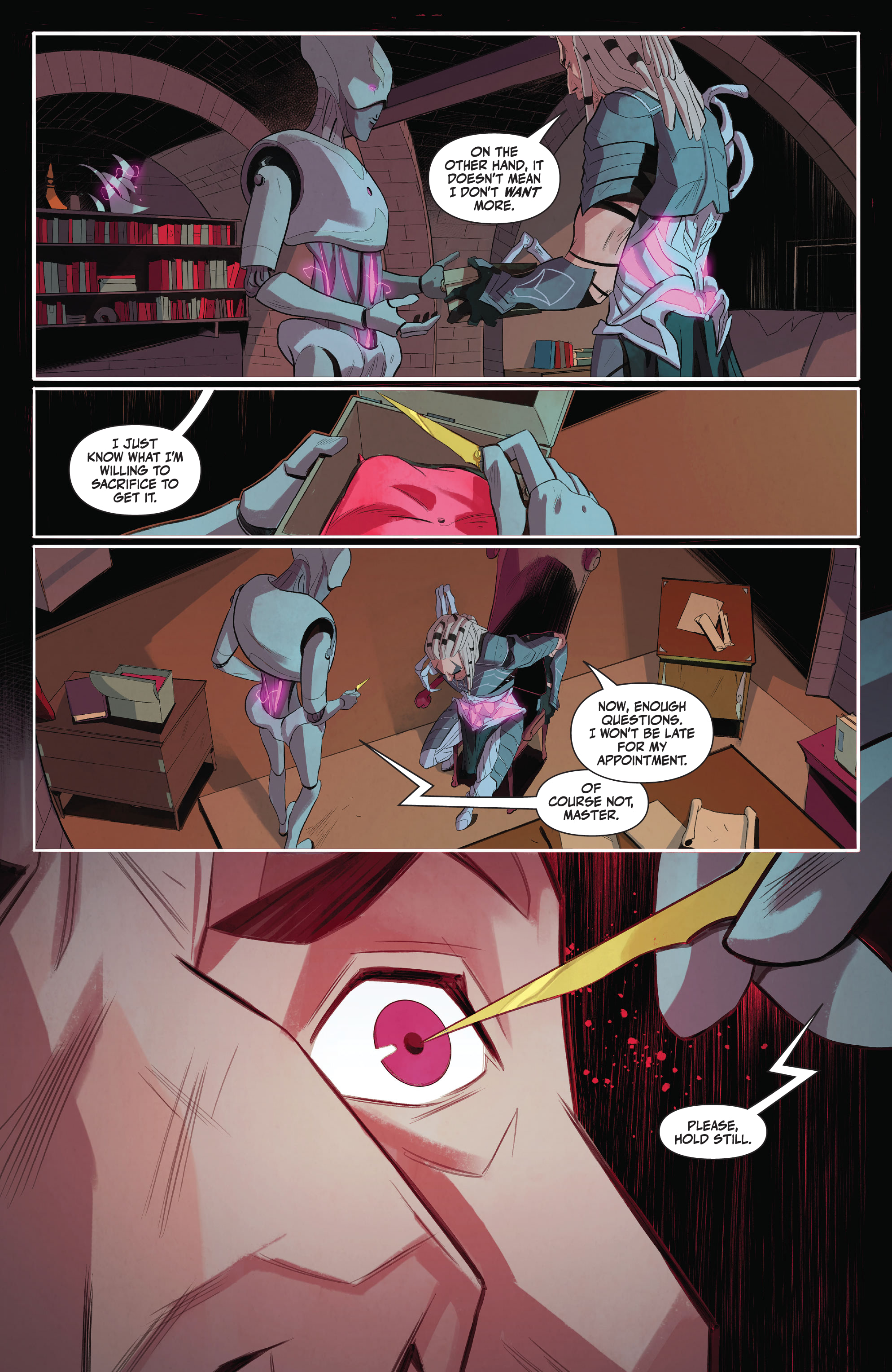 Magic: Master of Metal (2021-): Chapter 1 - Page 8