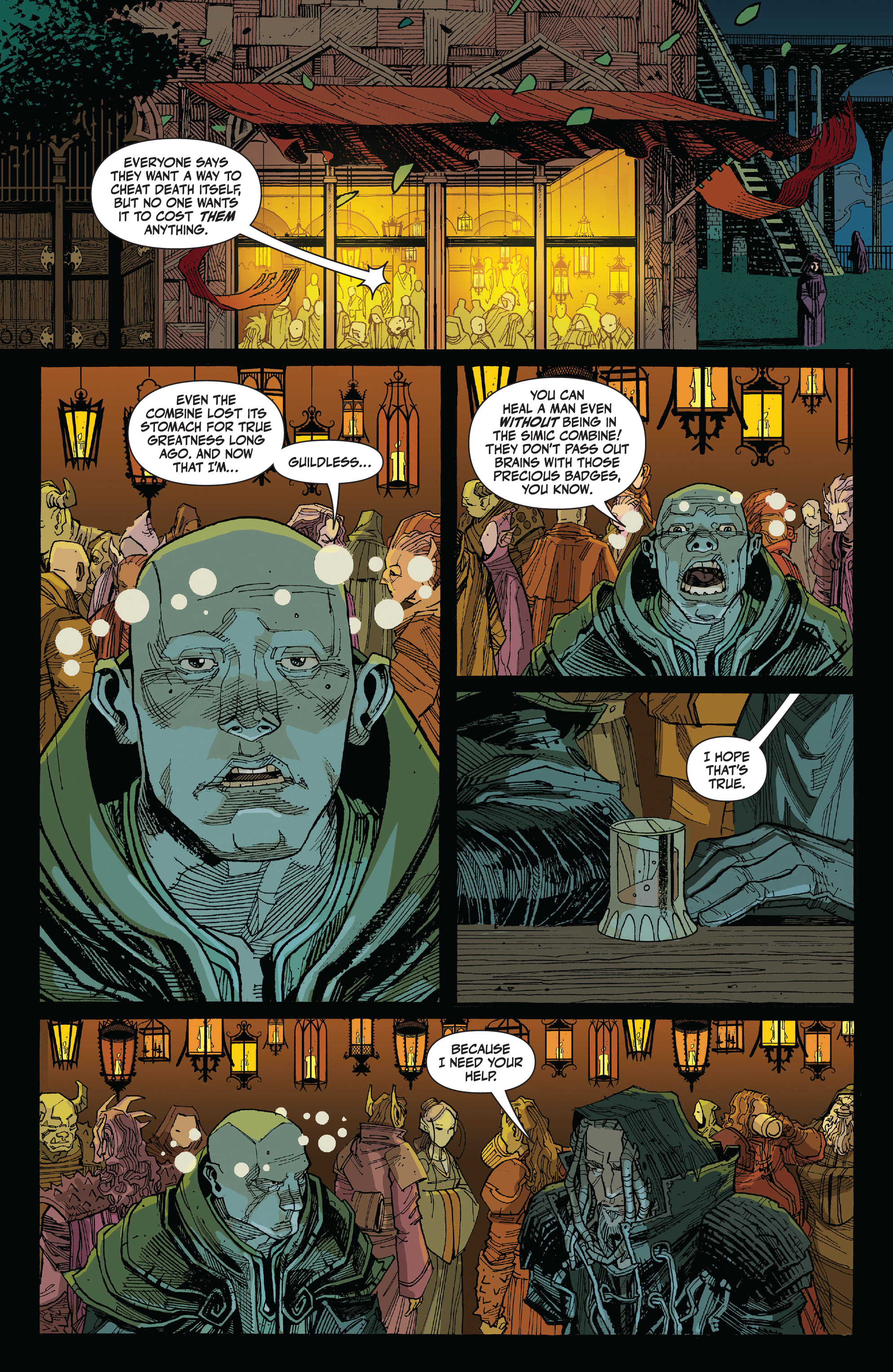 Magic: Master of Metal (2021-): Chapter 1 - Page 10