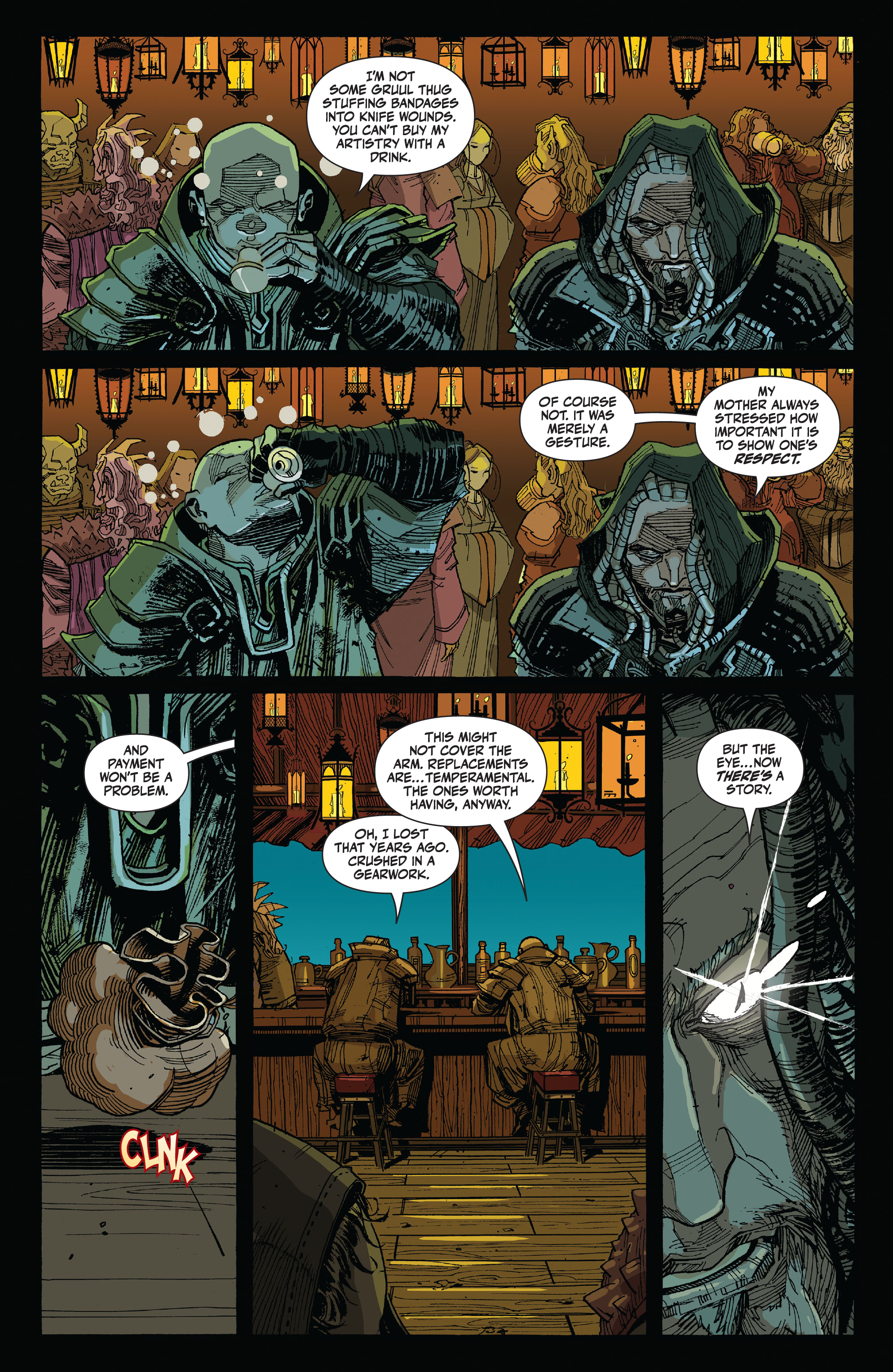 Magic: Master of Metal (2021-): Chapter 1 - Page 11