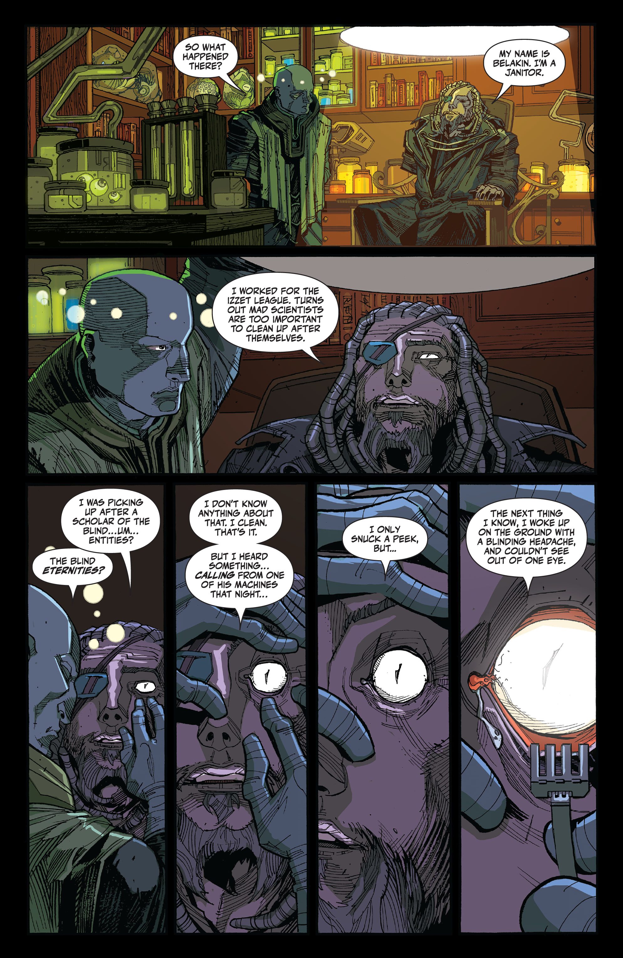 Magic: Master of Metal (2021-): Chapter 1 - Page 12